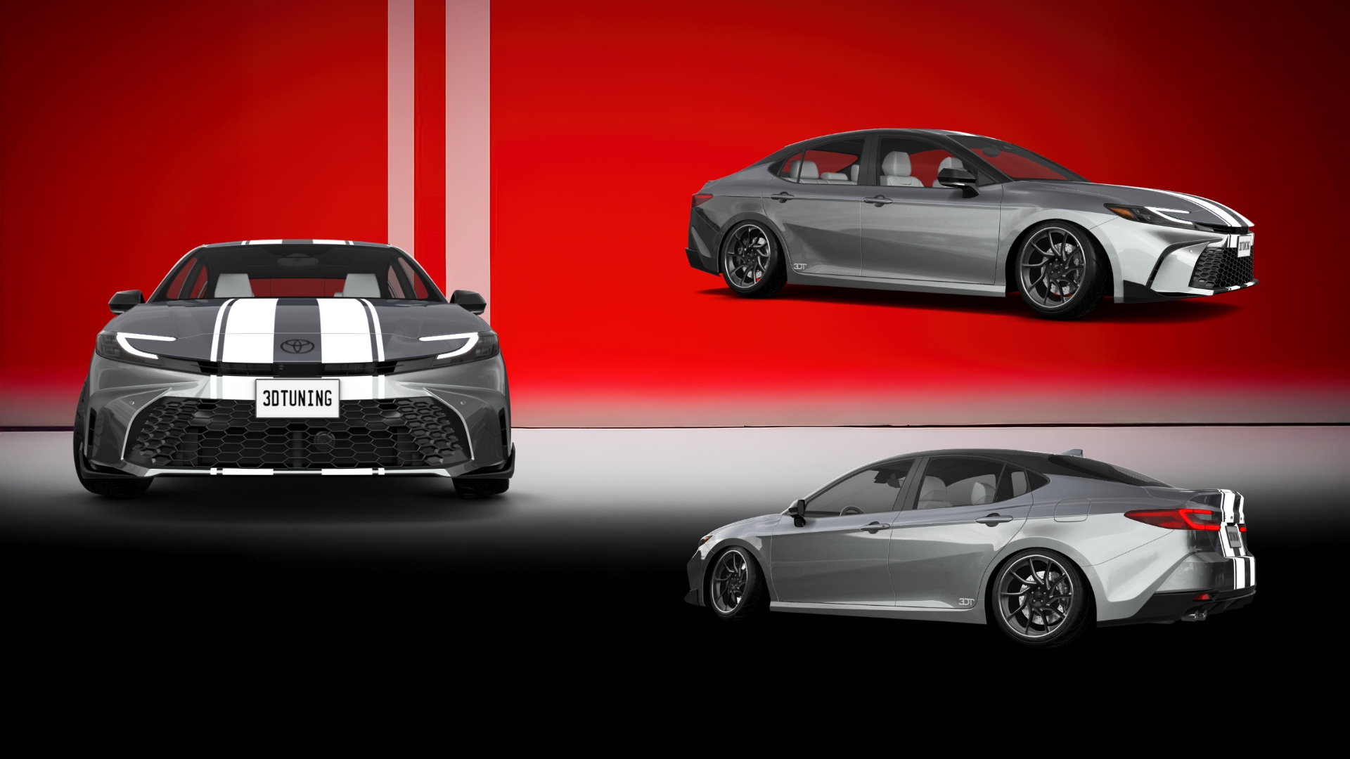 Toyota Camry Sedan 2025 tuning
