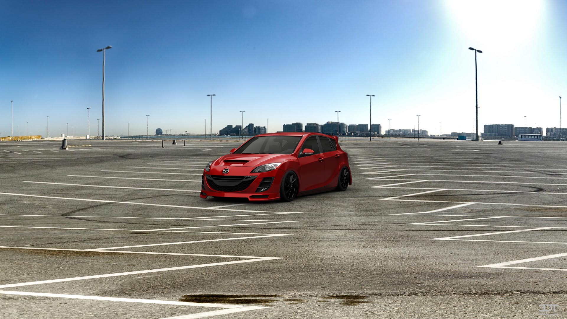 Mazda 3 5 Door Hatchback 2008