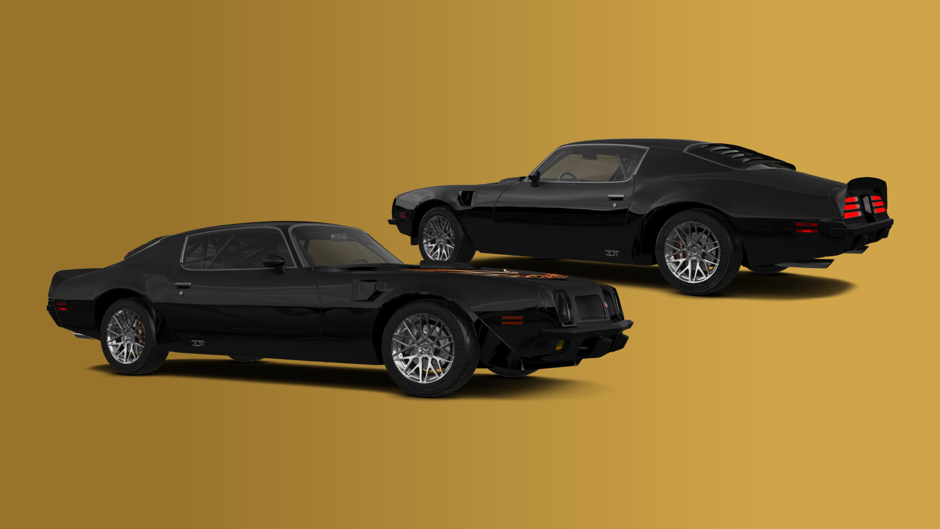 Pontiac Firebird 2 Door Coupe 1974