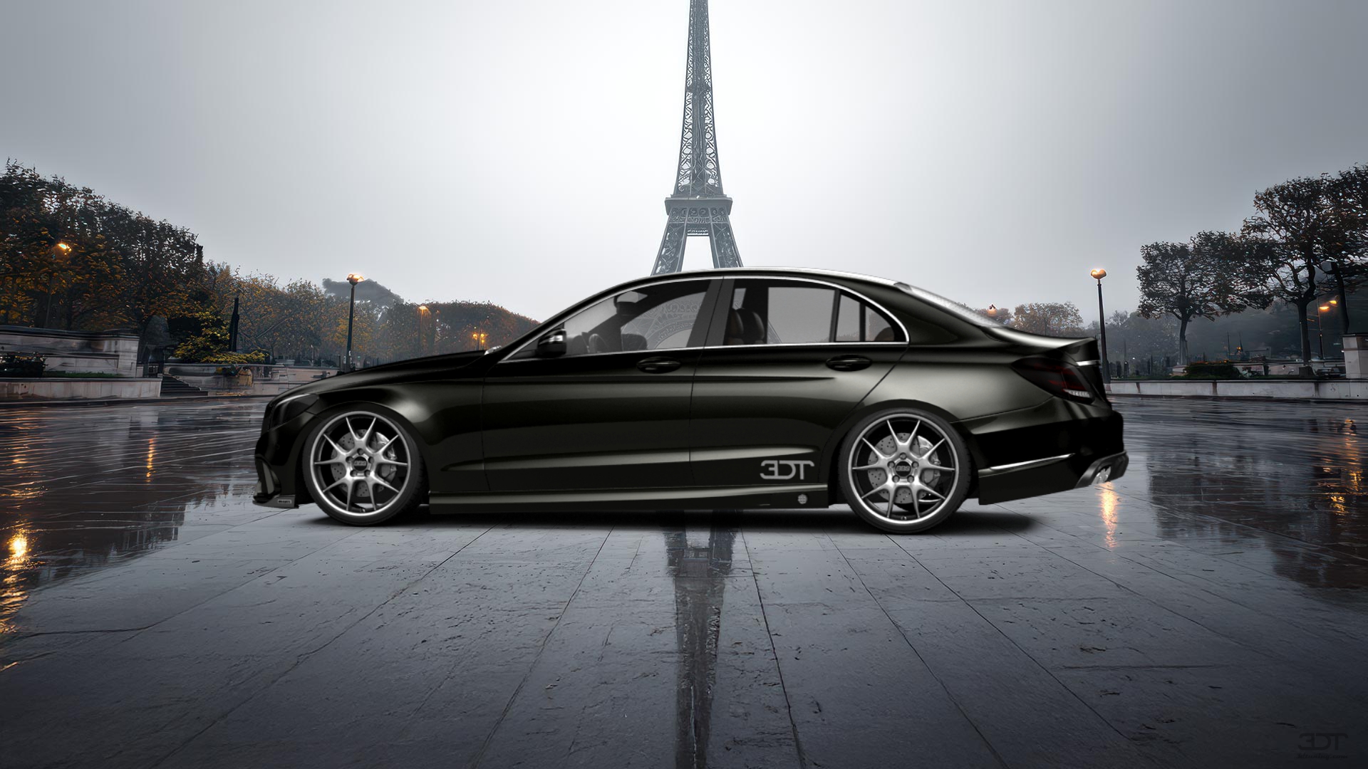 Mercedes C63 S Sedan 2015 tuning