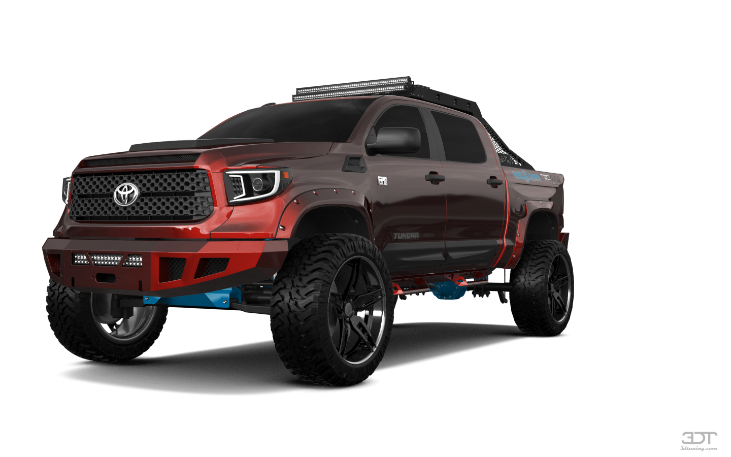 Tuning Toyota Tundra 4 Door pickup truck 2018
