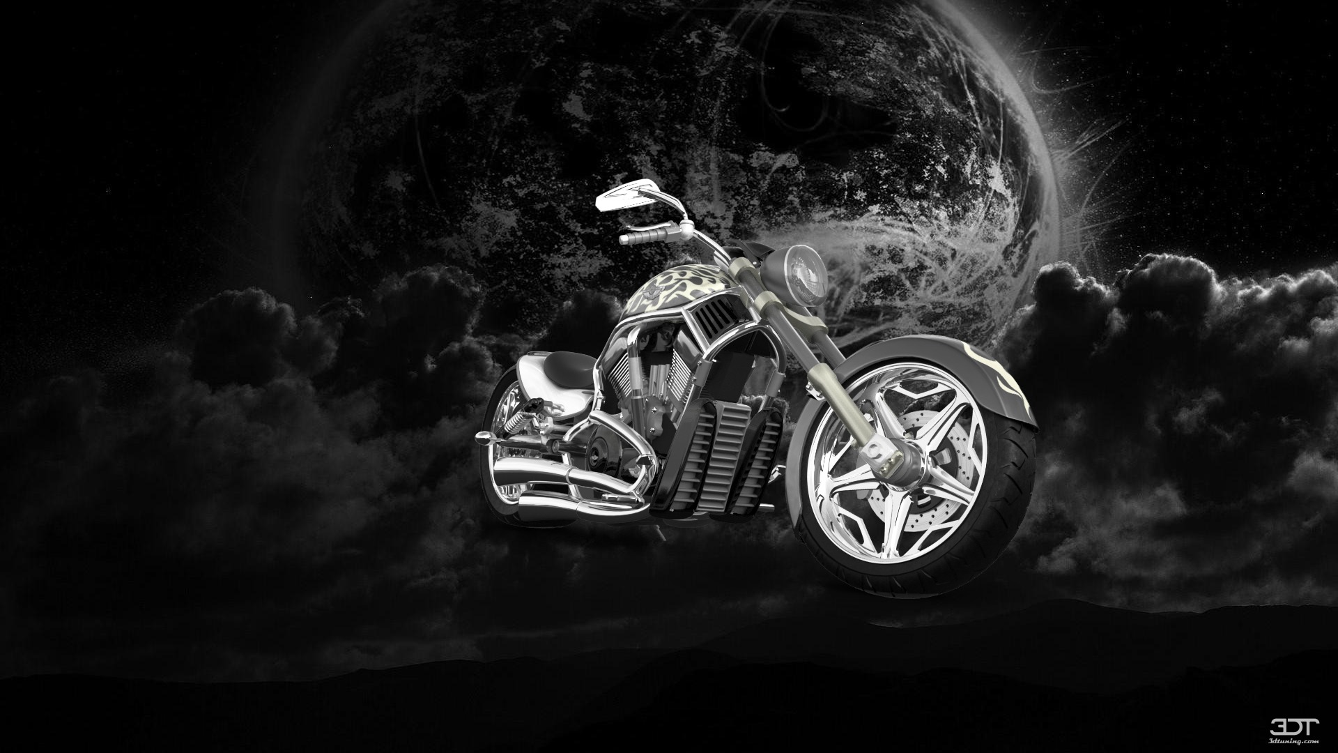 Harley-Davidson Custom Chopper Cruiser 2011