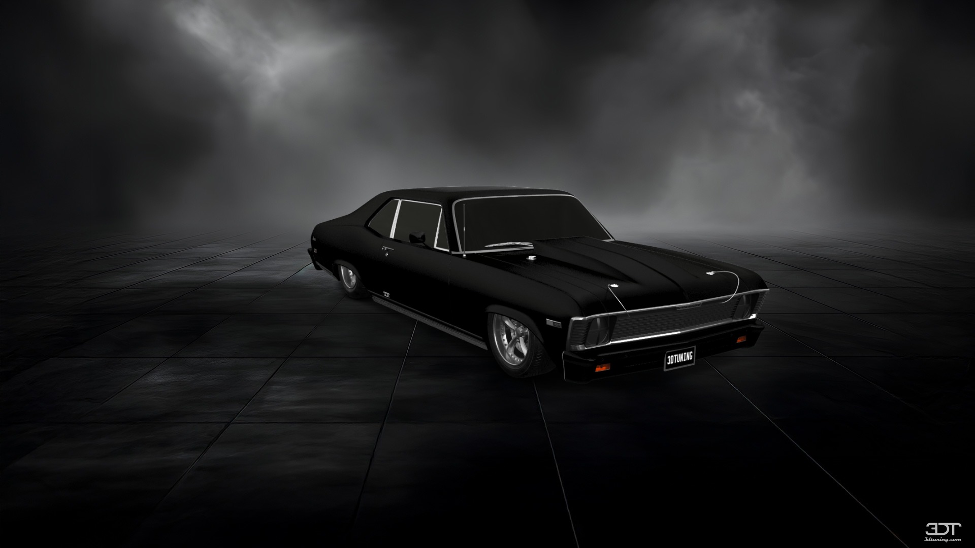 Chevrolet Chevy II Nova 2 Door Coupe 1968