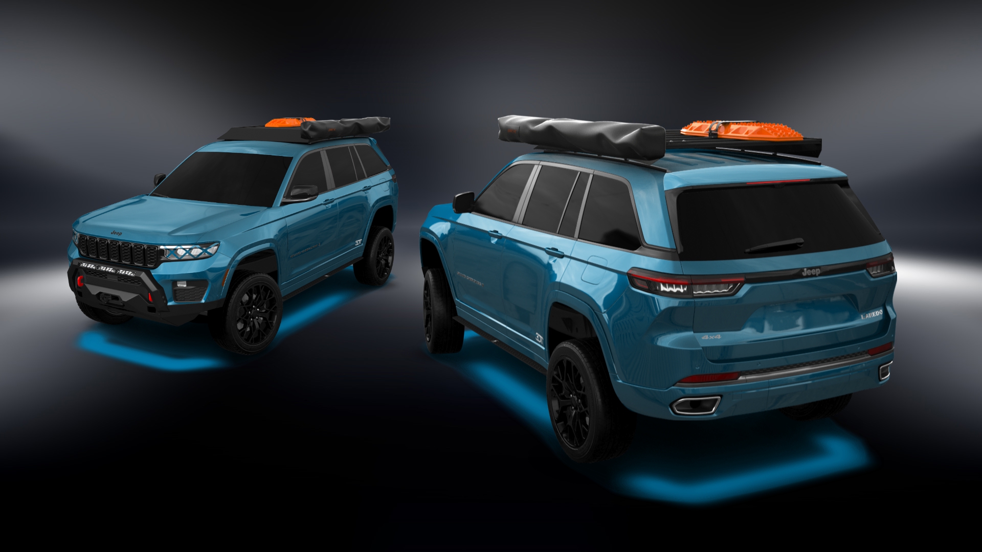 Jeep Grand Cherokee WL 5 Door Crossover SUV 2022 tuning