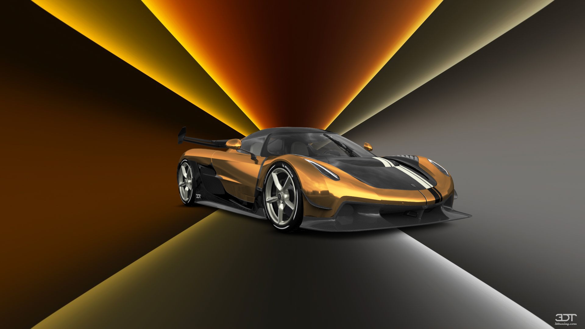 Koenigsegg Jesko 2 door targa top 2020