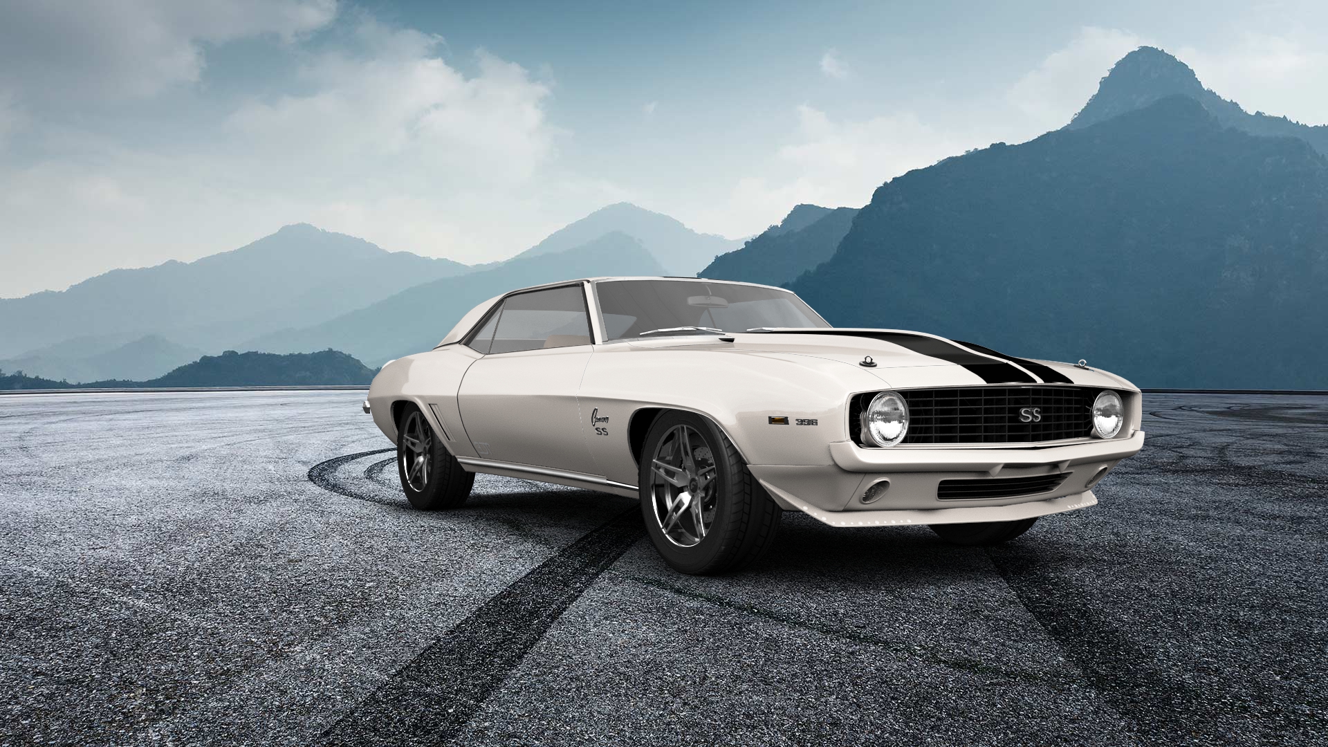 Chevrolet Camaro SS 2 Door Hardtop 1969