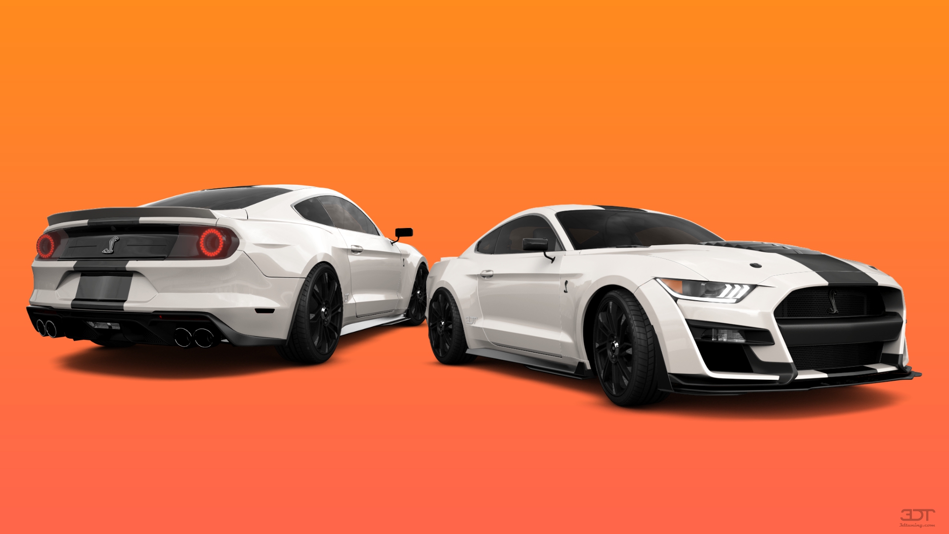 Ford Mustang GT500 2 Door Coupe 2020 tuning