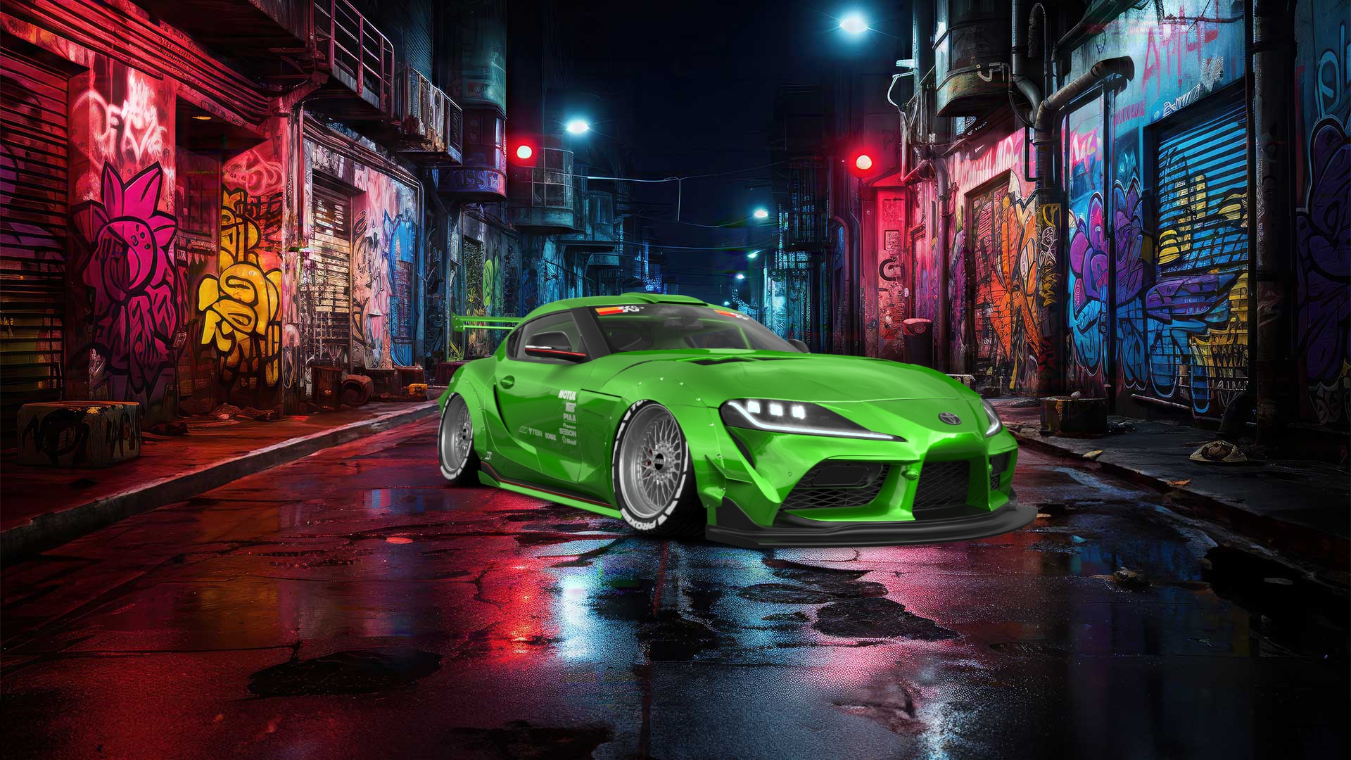 Toyota GR Supra 2 Door Coupe 2019