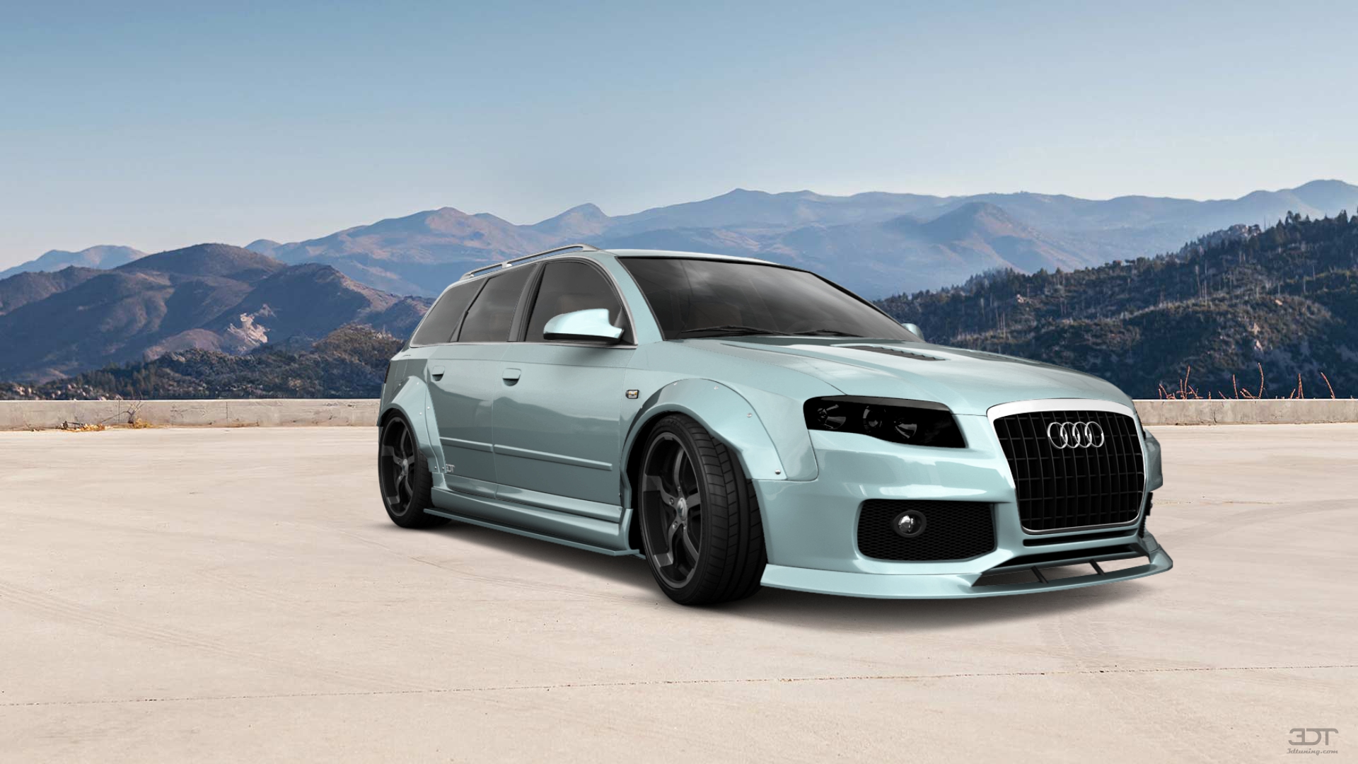 Audi A4 Avant 2006 tuning