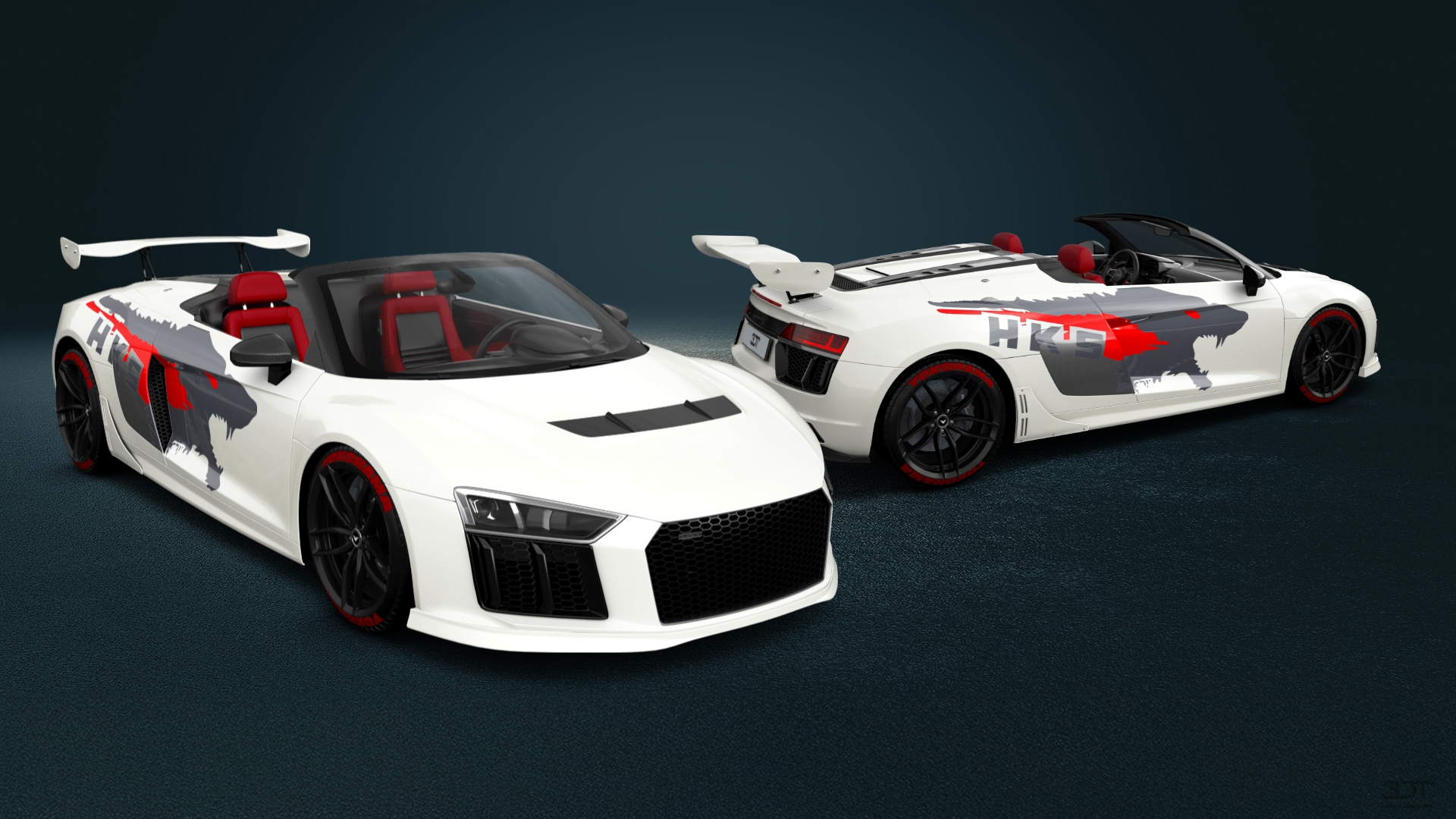 Audi R8 Spyder 2 Door Convertible 2019 tuning