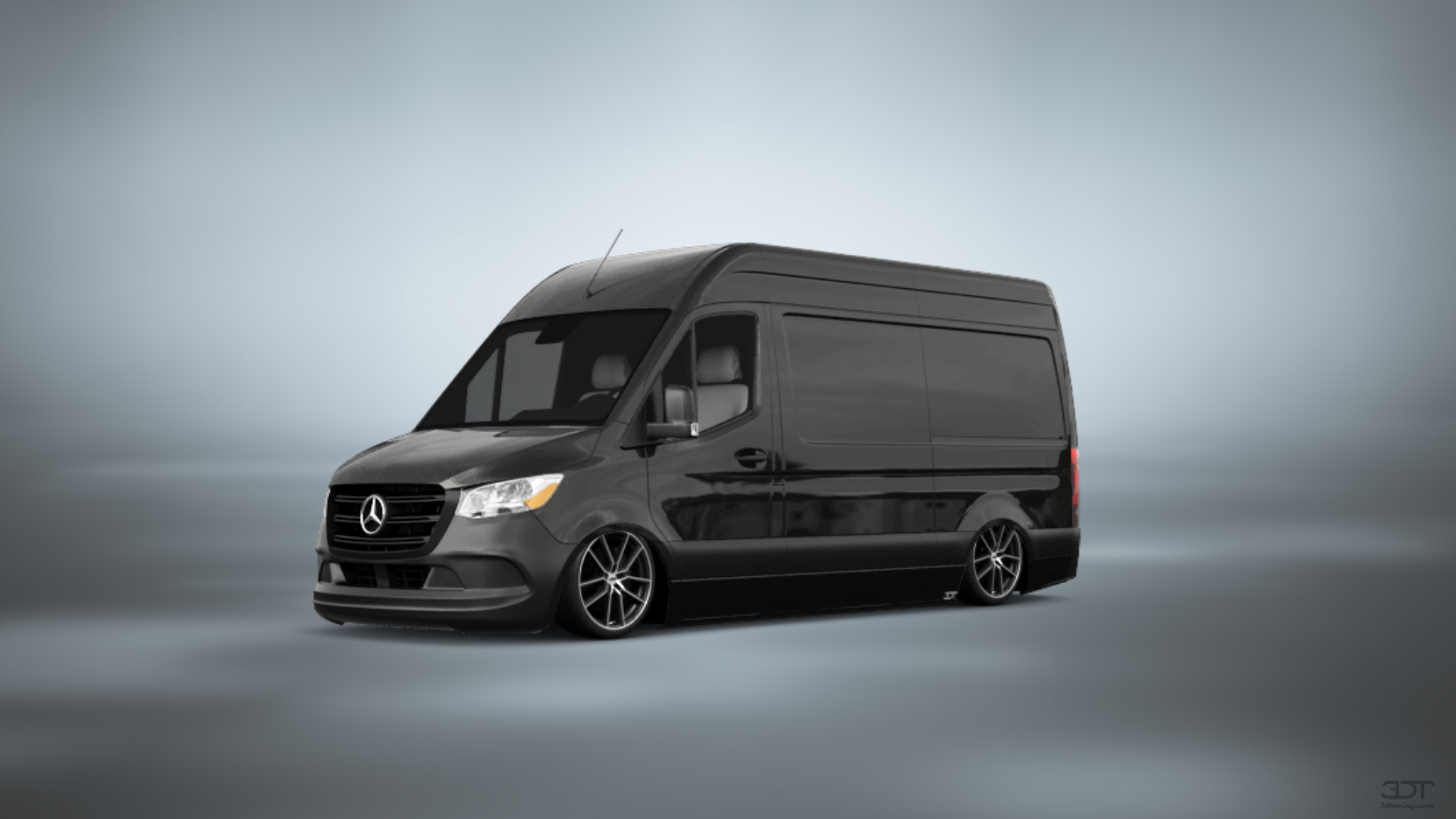 Mercedes Sprinter 4 Door van 2019 tuning
