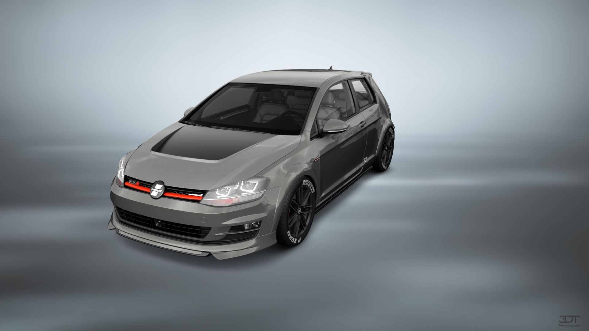 Volkswagen Golf 7 3 Door Hatchback 2013