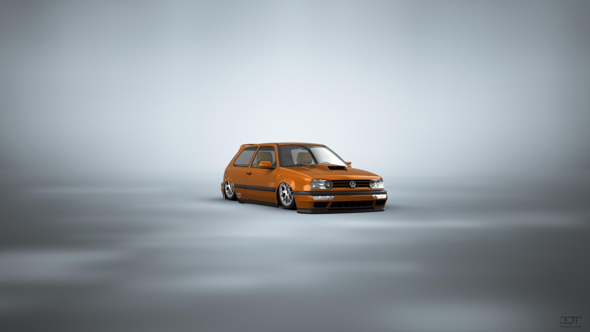 Volkswagen Golf 3 3 Door Hatchback 1991