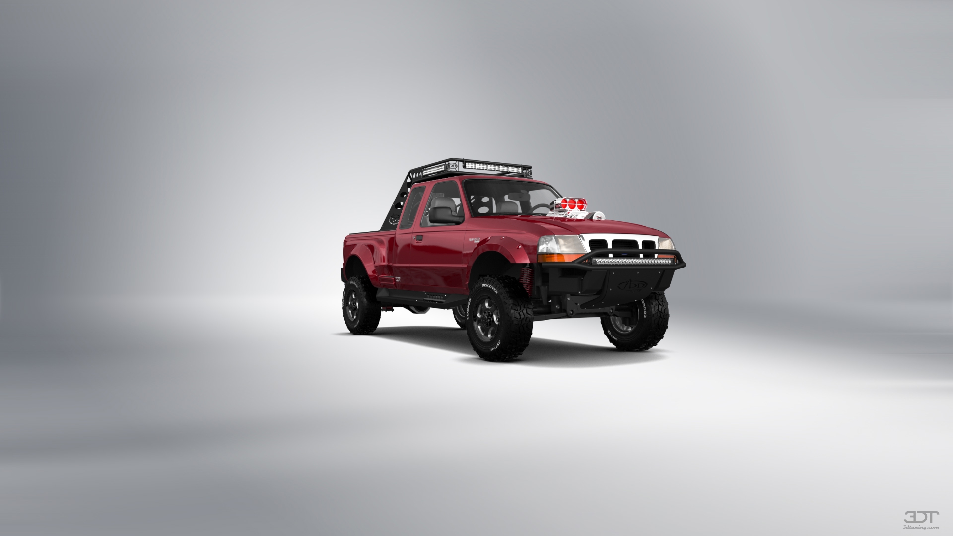 Ford Ranger Flareside 2 Door pickup truck 1998