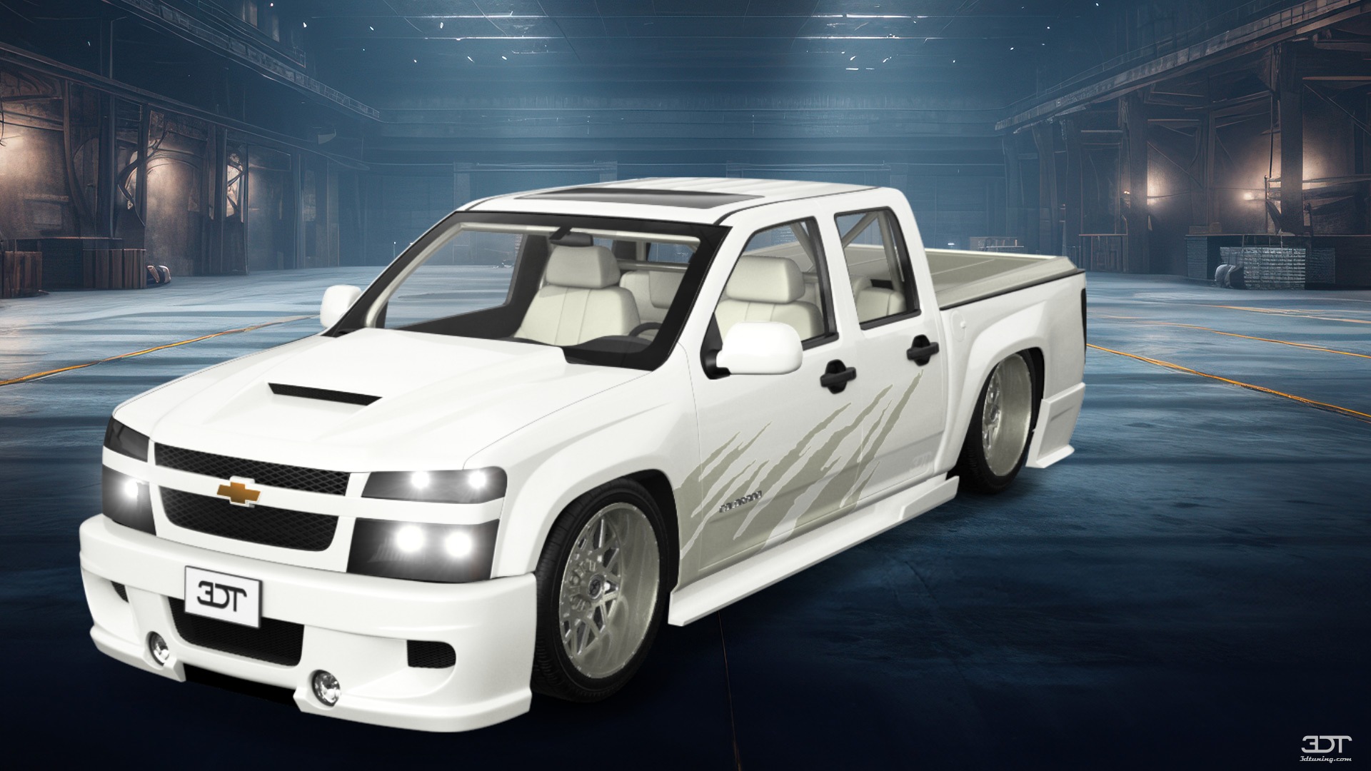 Chevrolet Colorado 4 Door pickup truck 2004