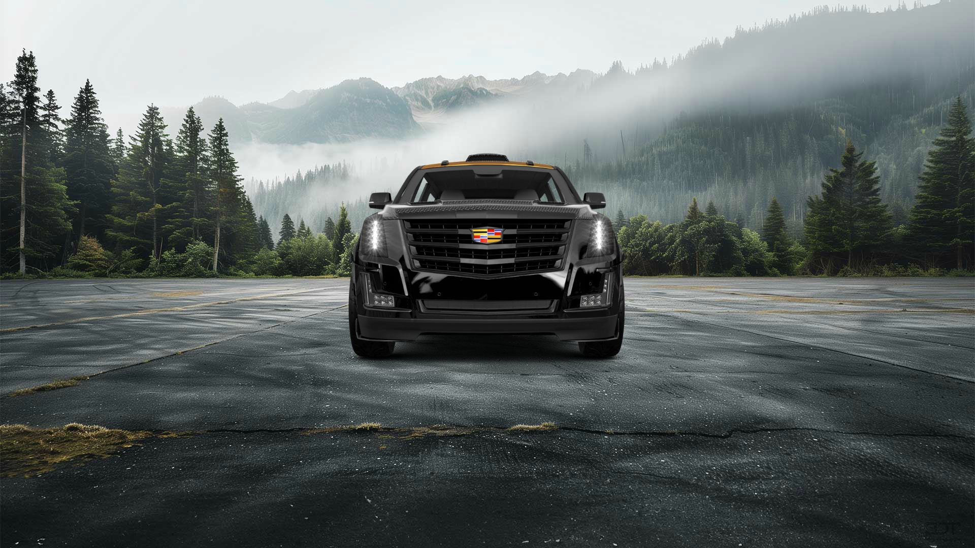 Cadillac Escalade 4 Door SUV 2015