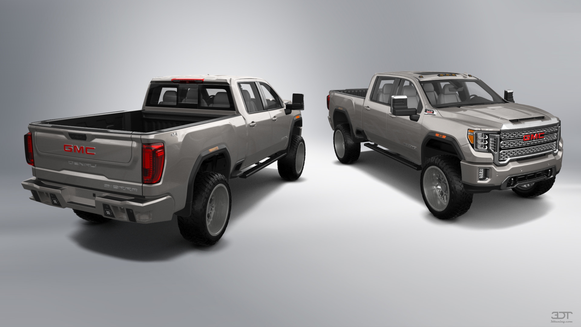GMC Sierra 2500 HD 4 Door pickup truck 2020 tuning