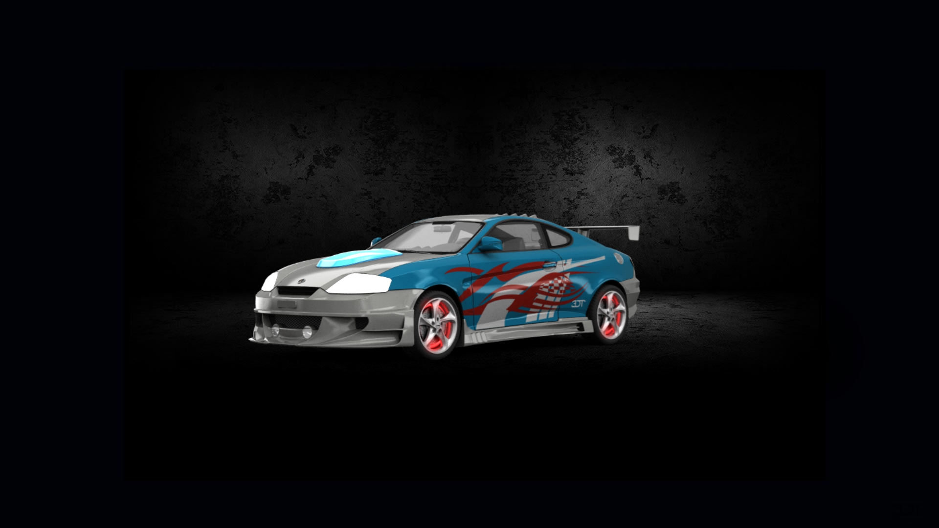 Hyundai Tuscani Elisa Coupe 2003 tuning