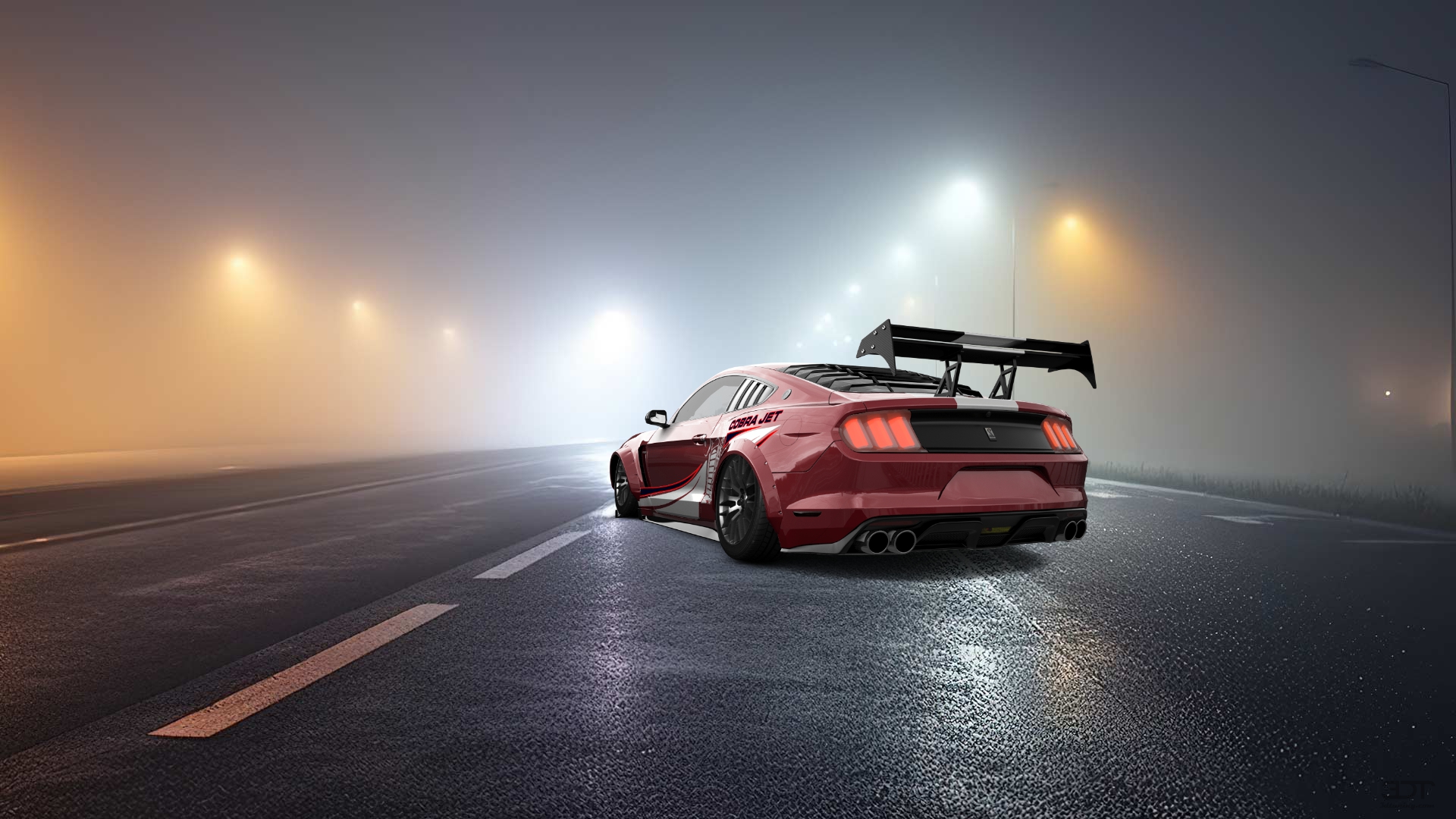 Ford Mustang GT350 2 Door Coupe 2015 tuning