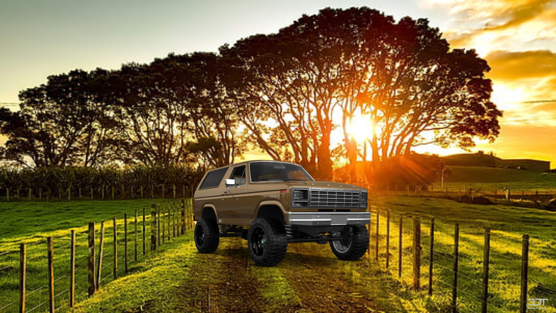 Ford Bronco 3 Door SUV 1980