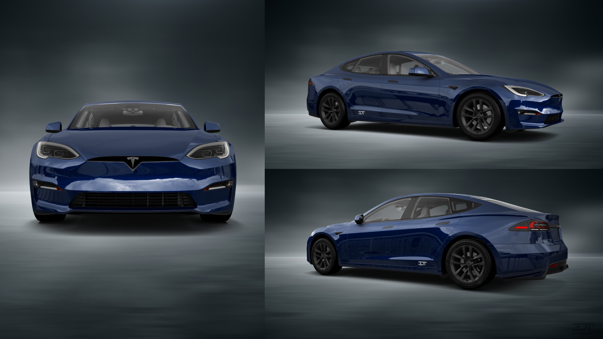 Tesla Model S Facelift 5 Door Liftback 2021