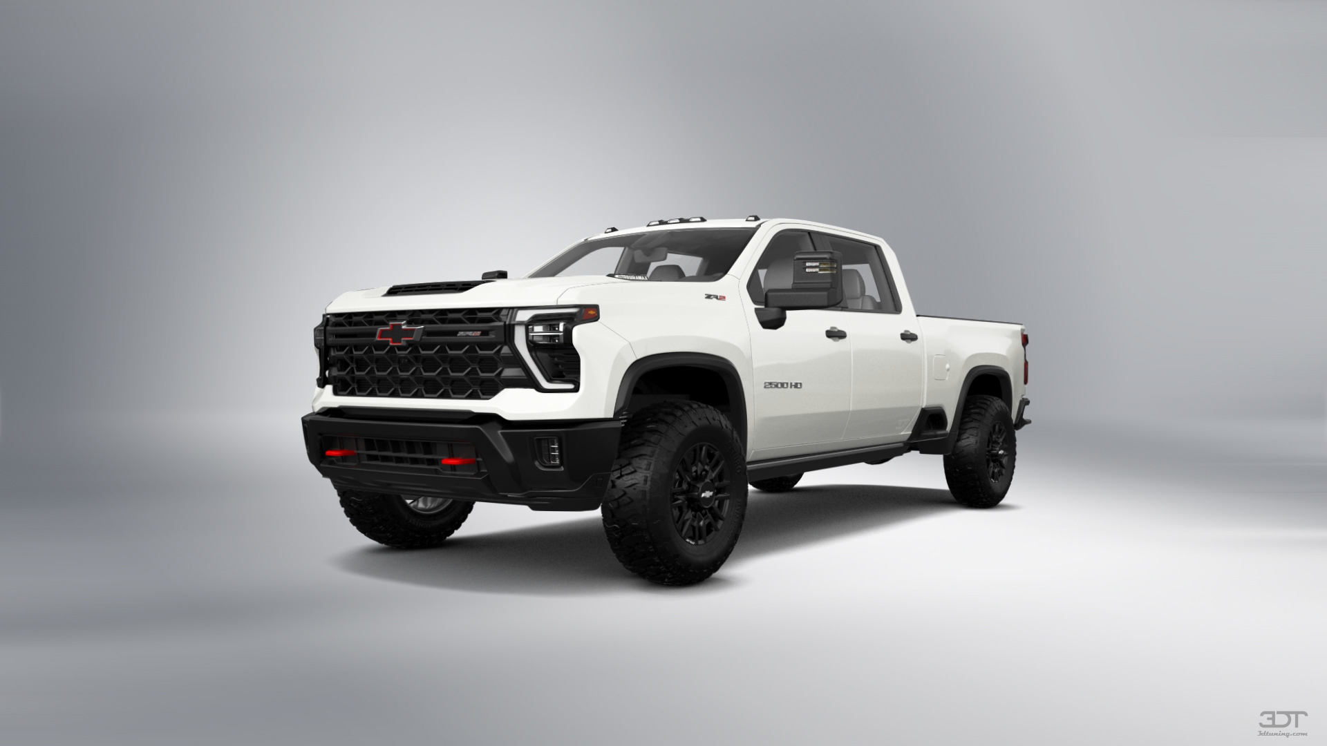 Chevrolet Silverado 2500 HD 4 Door pickup truck 2024 tuning