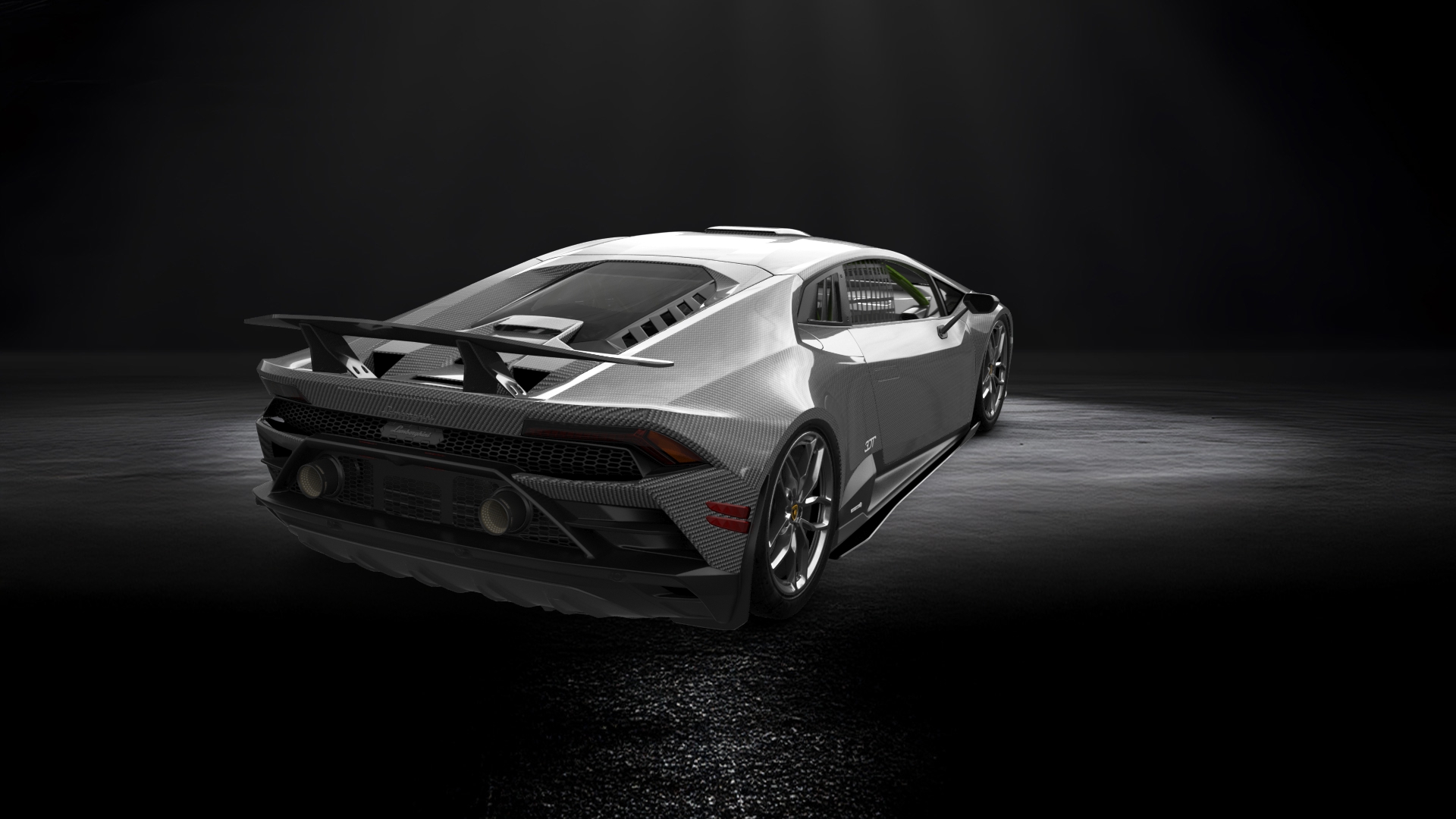 Lamborghini Huracan 2 Door Coupe 2014