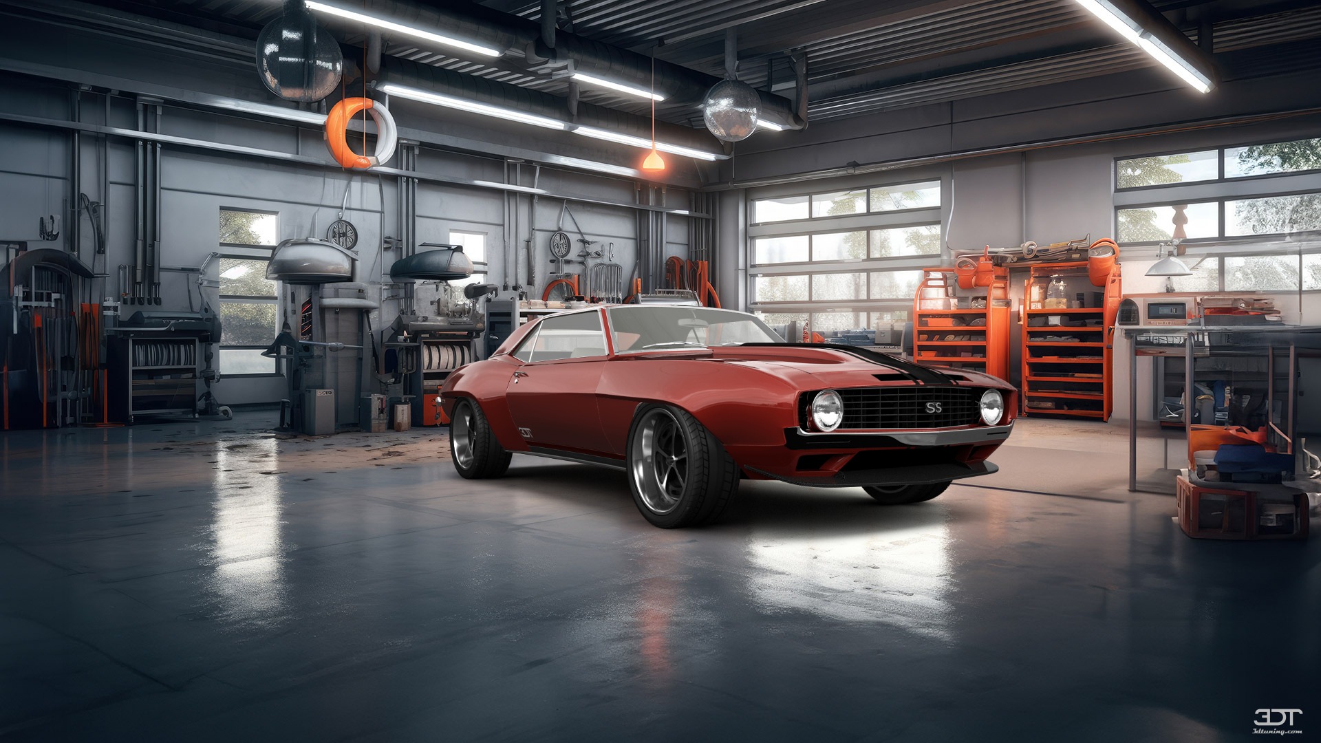 Chevrolet Camaro SS 2 Door Hardtop 1969