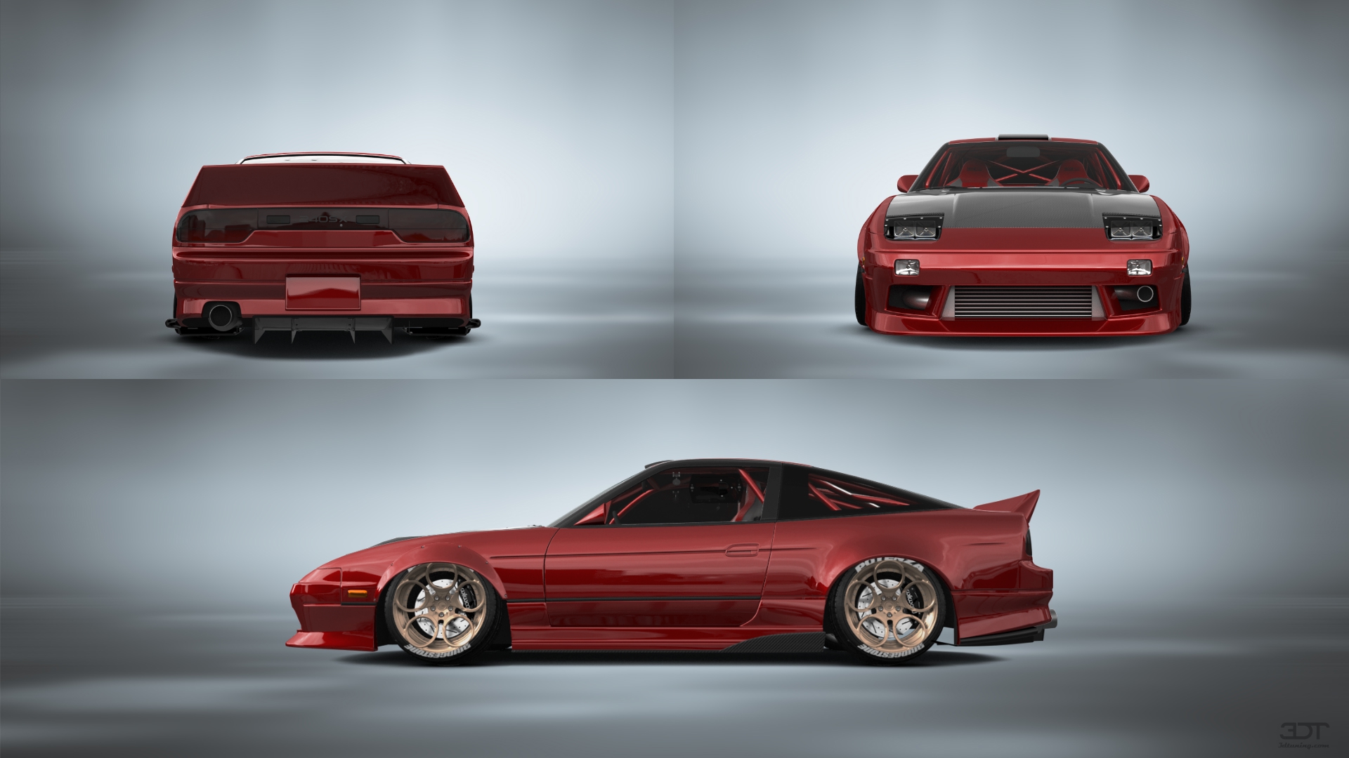 Nissan 240SX 3 Door Hatchback 1989 tuning