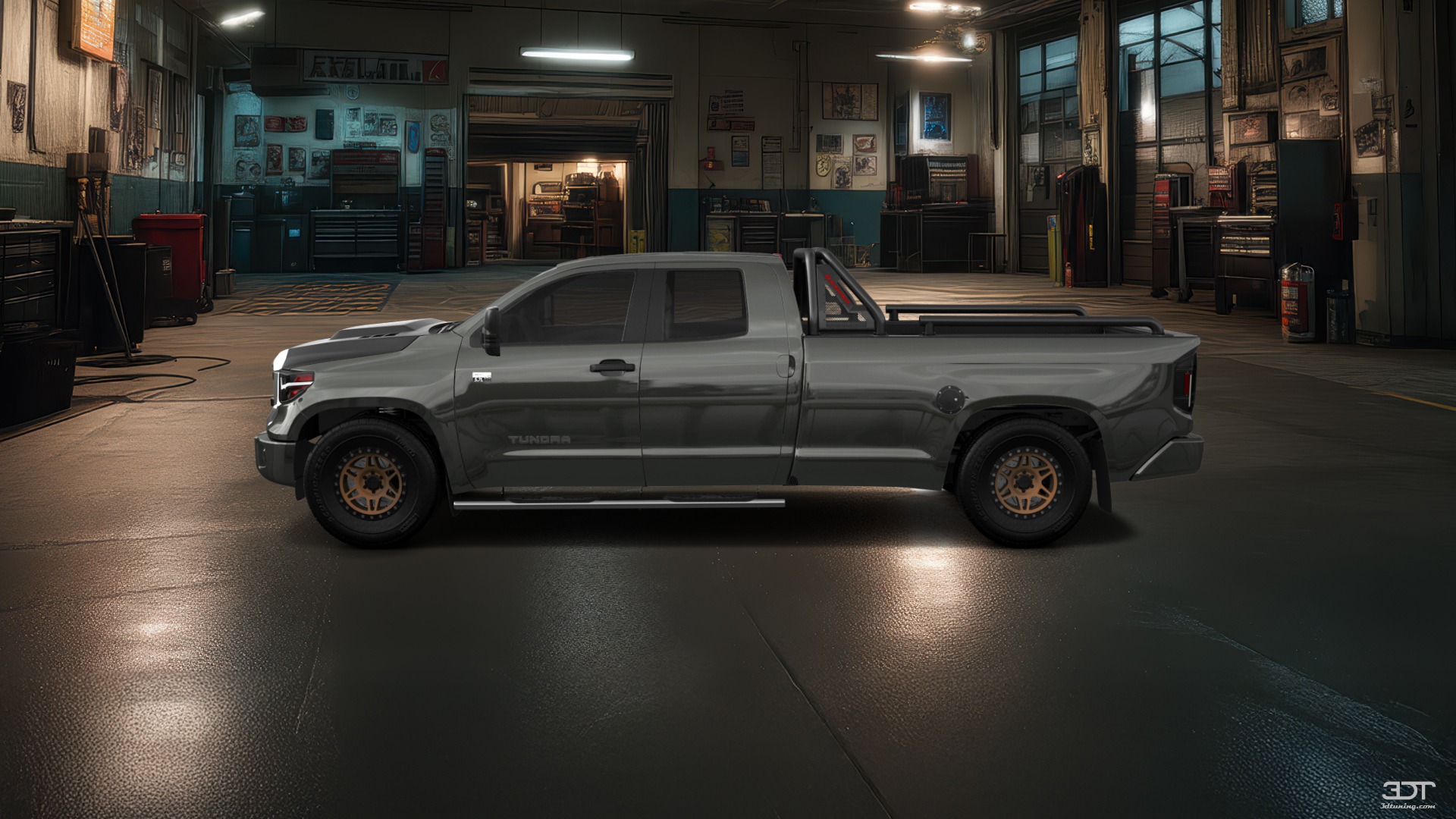 Toyota Tundra Double Cab 8ft box 4 Door Truck 2014 tuning