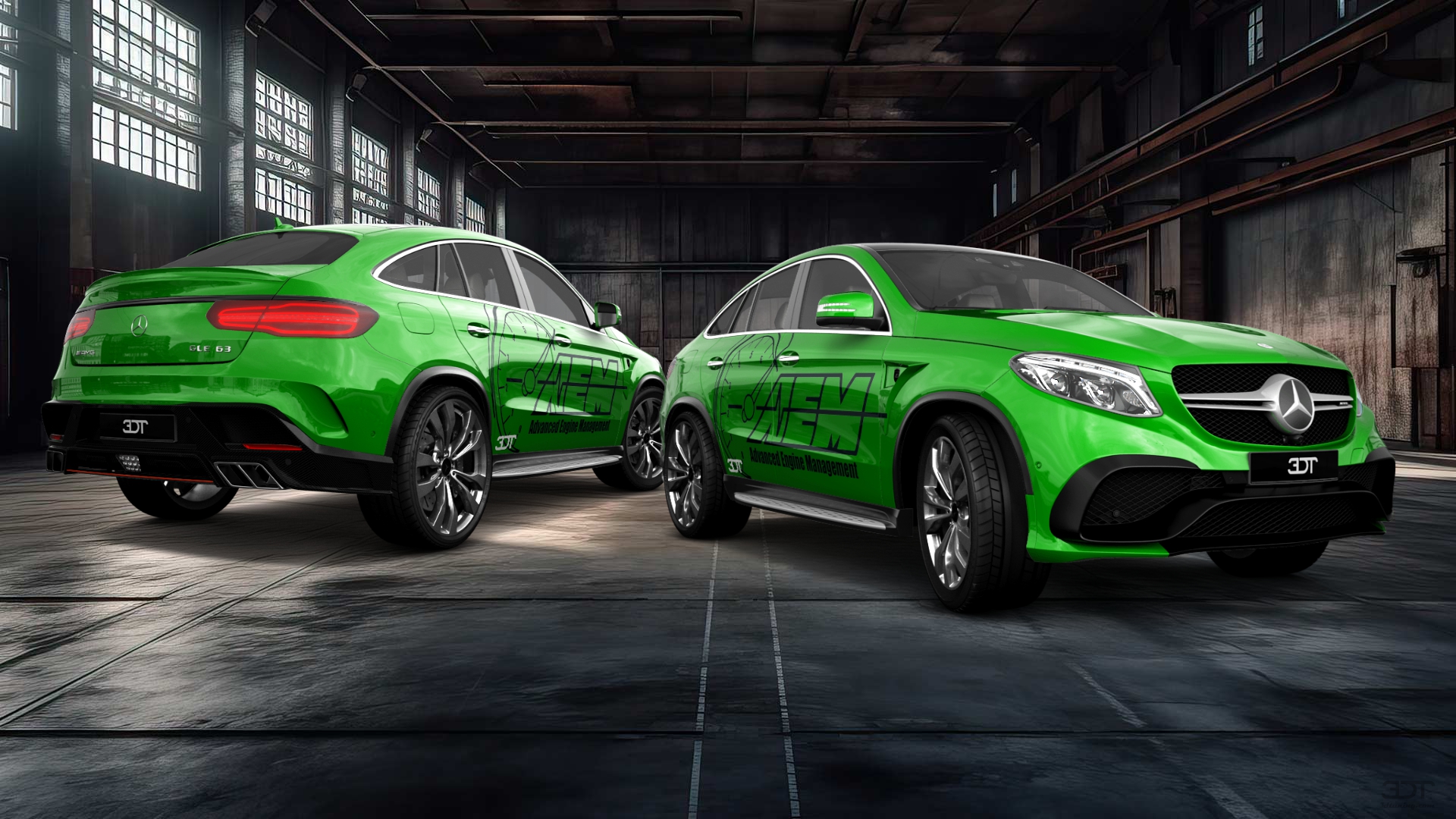 Mercedes GLE Coupe SUV 2016 tuning