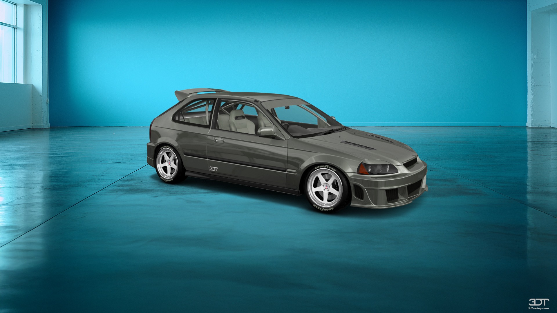 Honda Civic 3 Door Hatchback 1997 Images