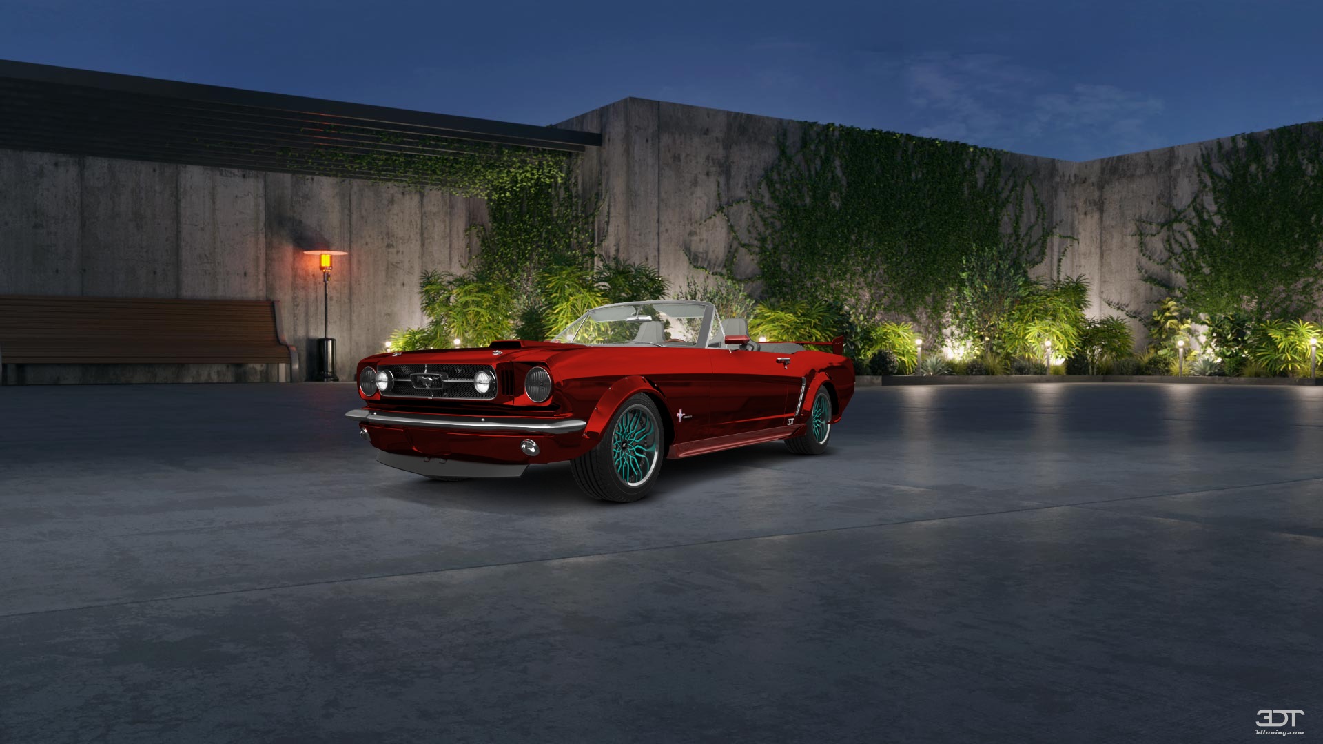 Ford Mustang Convertible 1964 tuning