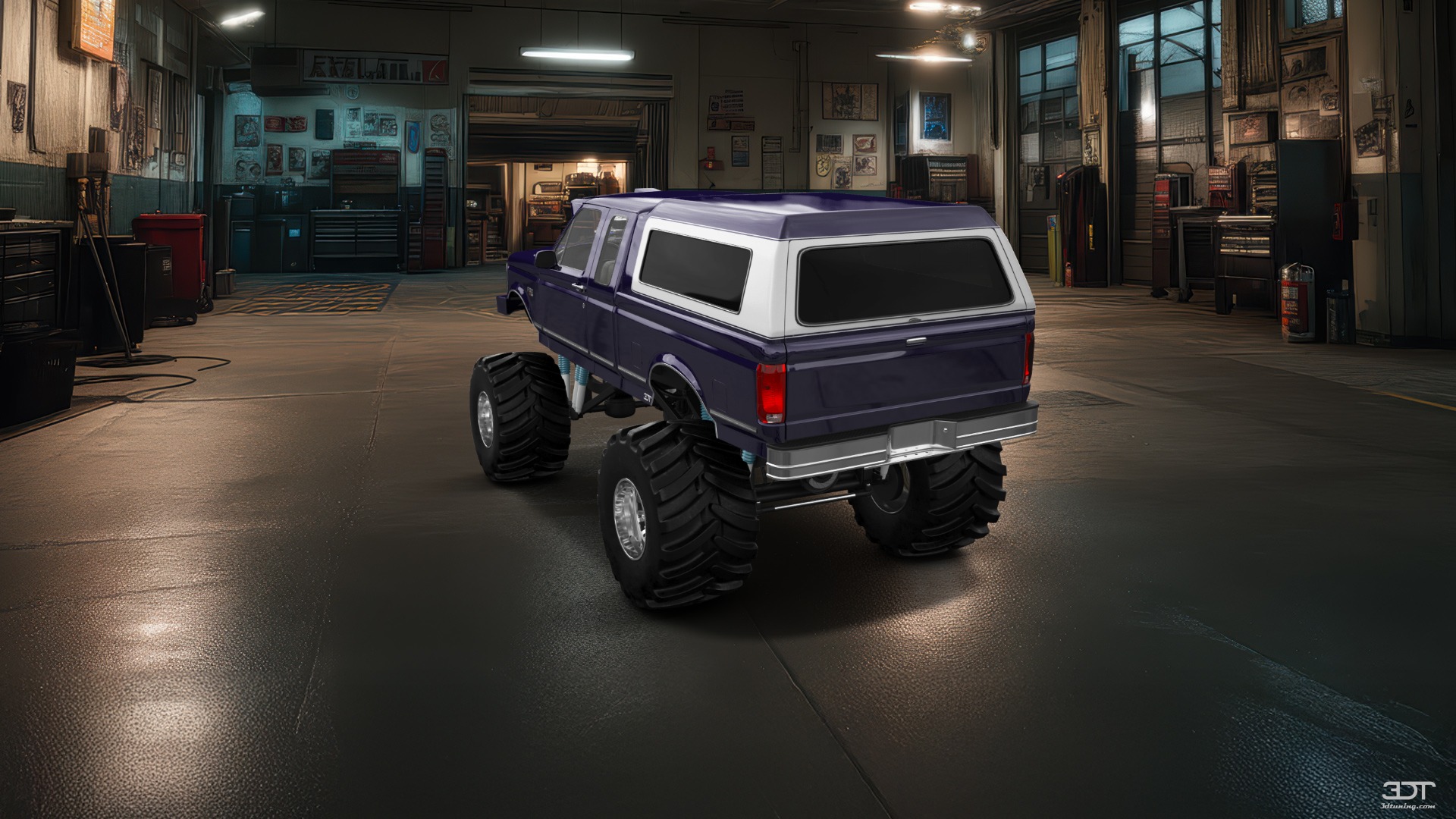 Ford F-150 SuperCab 2 Door pickup truck 1993 Bilder