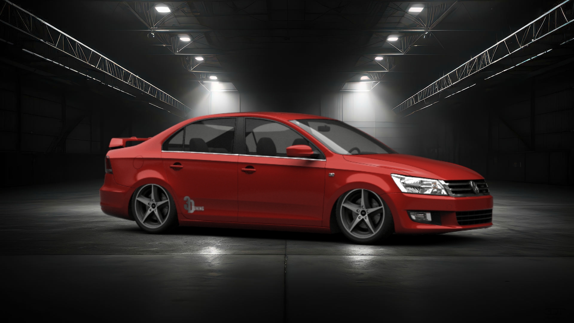Volkswagen Santana Sedan 2013 tuning