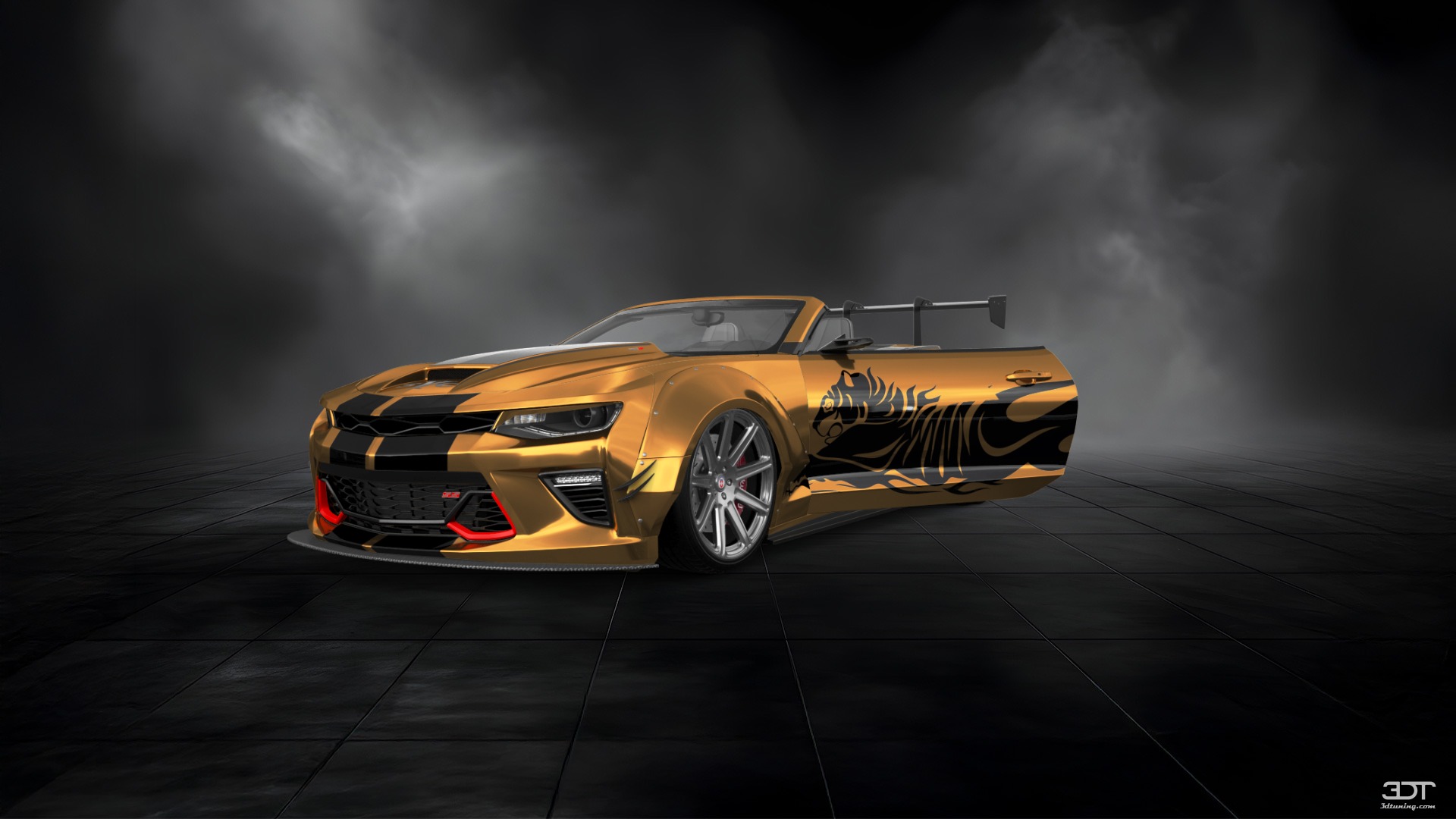 Chevrolet Camaro 2 Door Convertible 2016