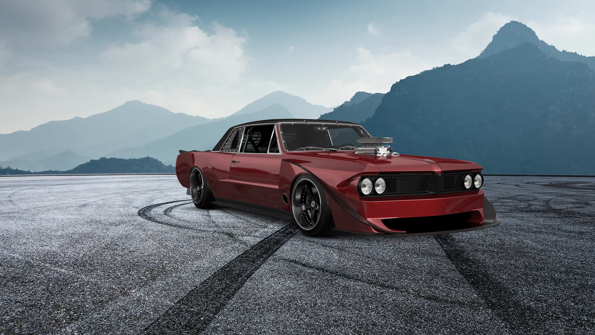 Pontiac GTO 2 Door Coupe 1964