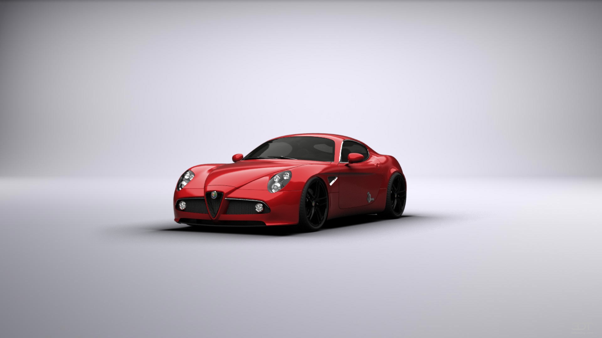 Alfa Romeo 8C Competizione Coupe 2007 Images