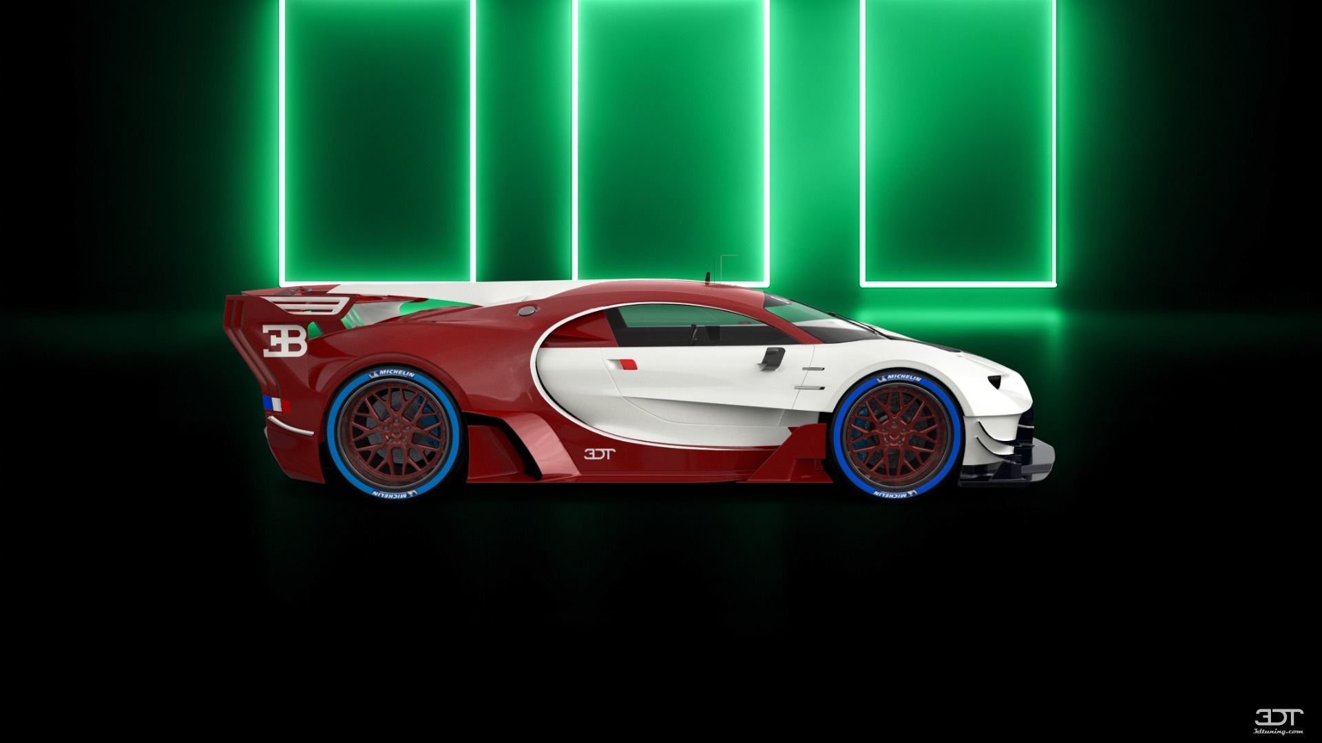 Bugatti Vision GT Supercar 2015