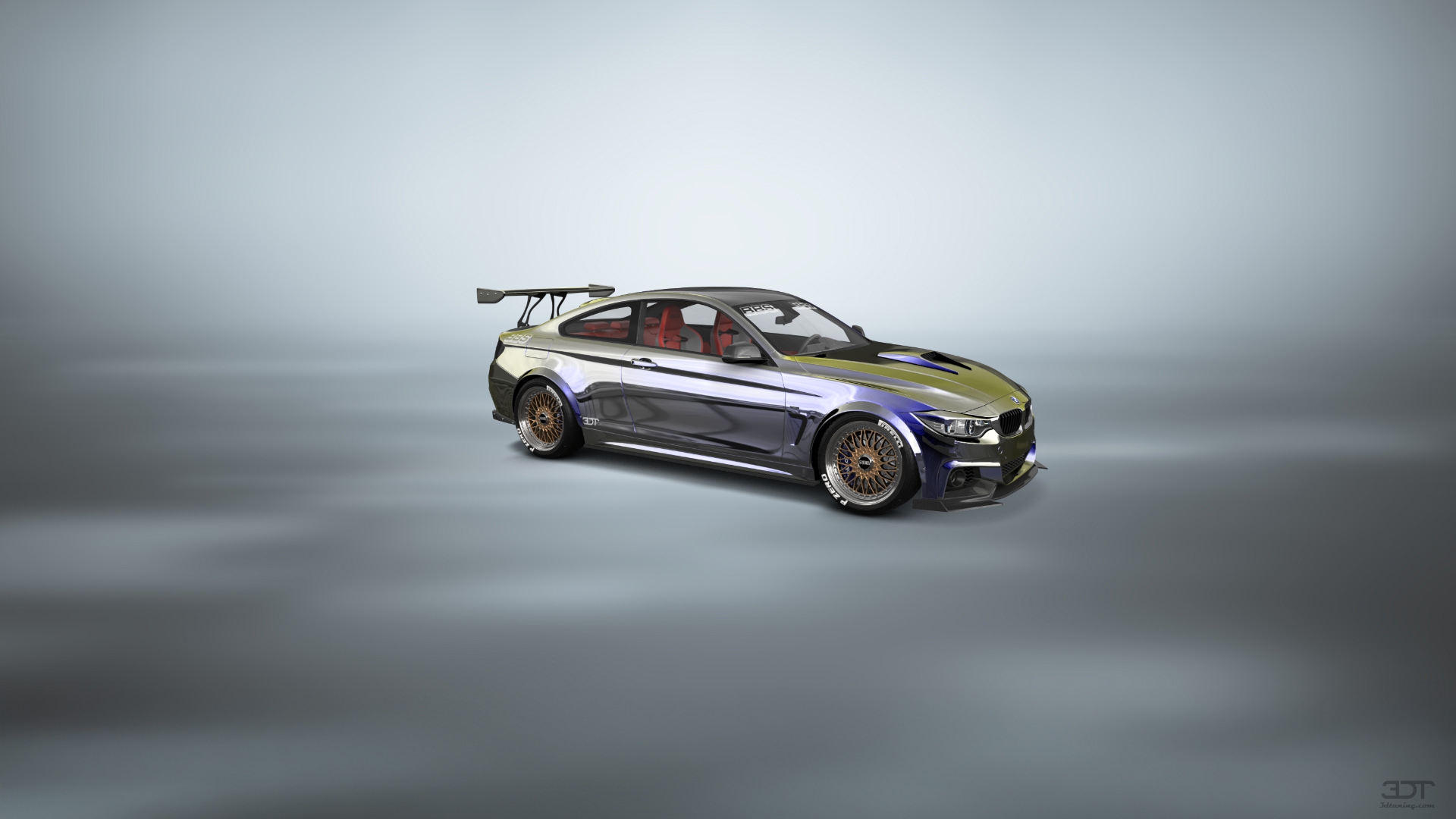 BMW 4 Series 2 Door Coupe 2014