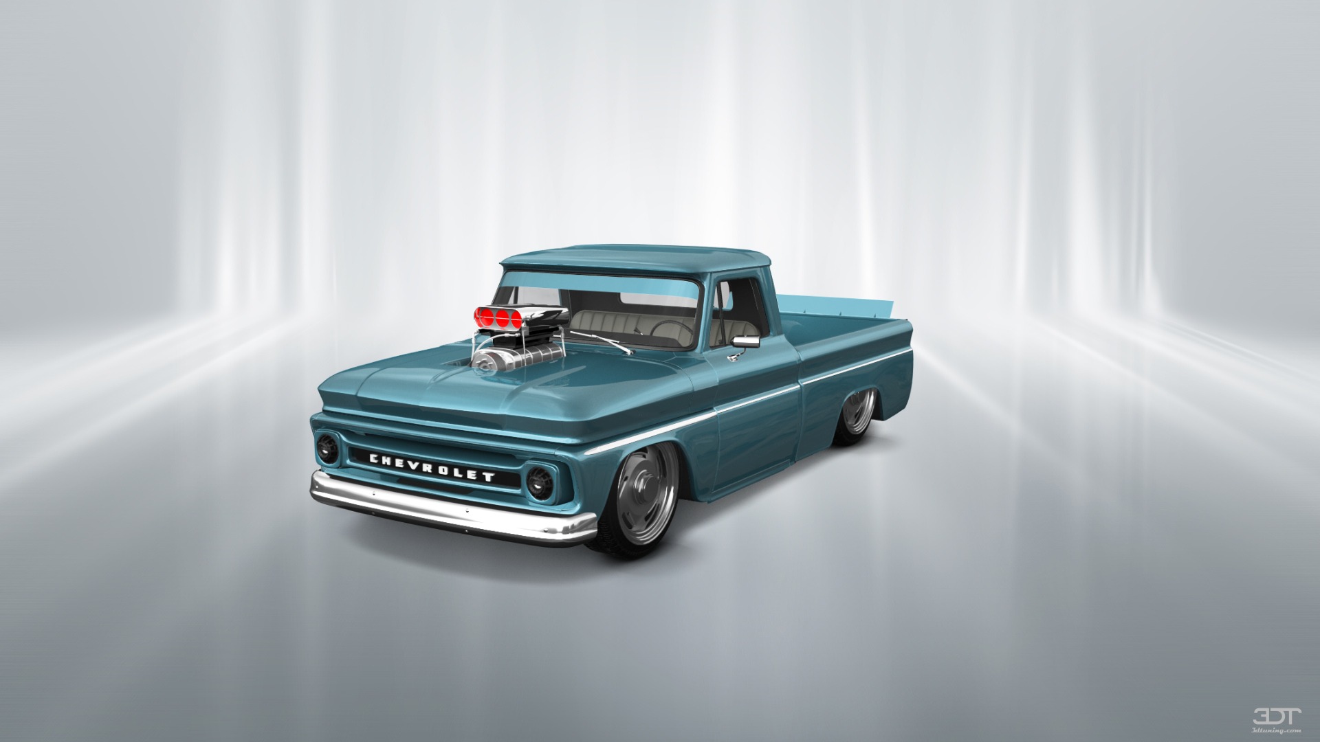Chevrolet C-10 3 Door SUV 1962 tuning