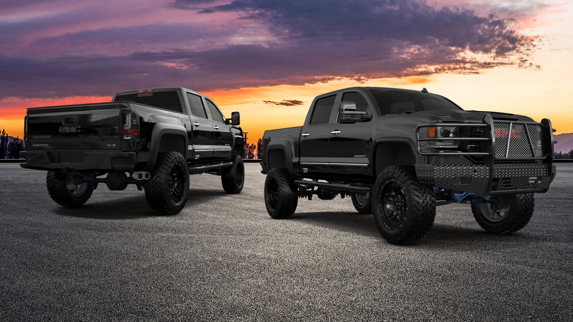 GMC Sierra 1500 Crew Cab 4 Door pickup truck 2016