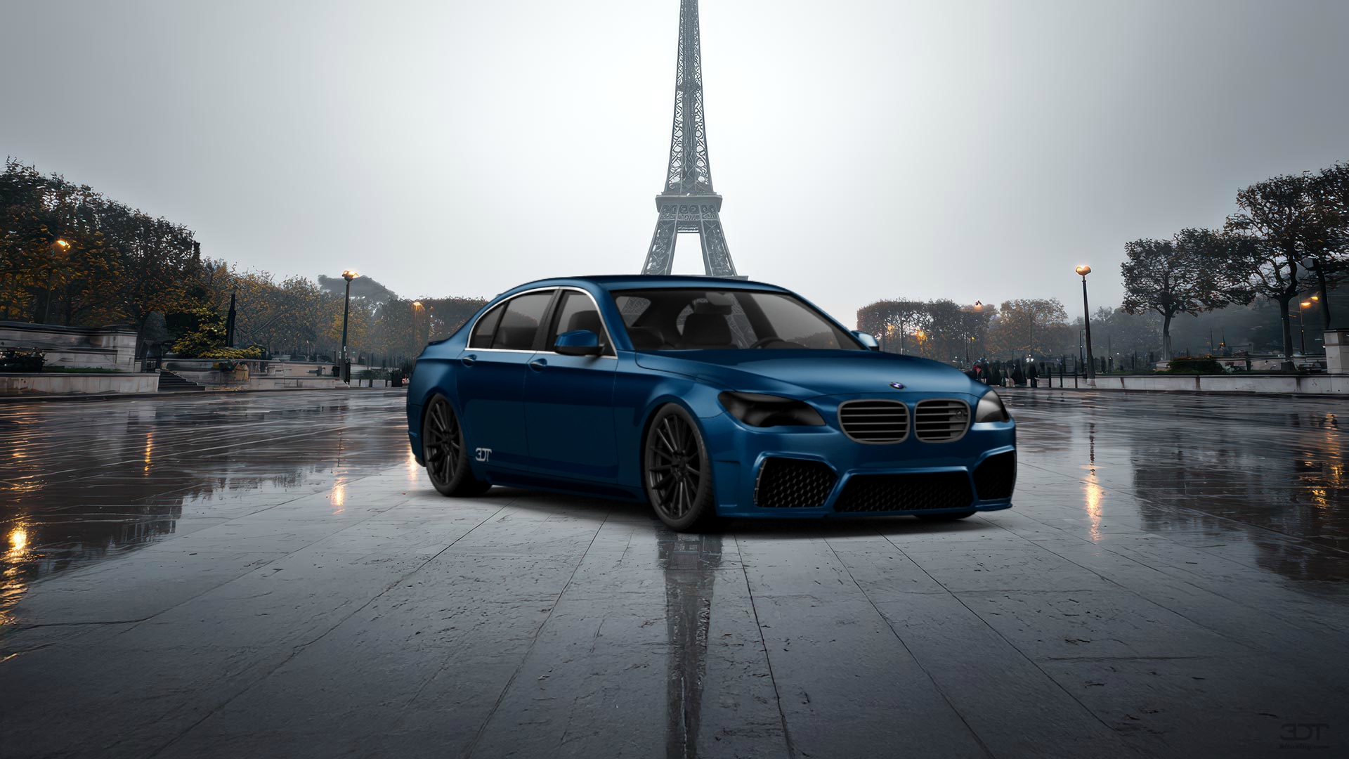 BMW 7 series Sedan 2011 tuning