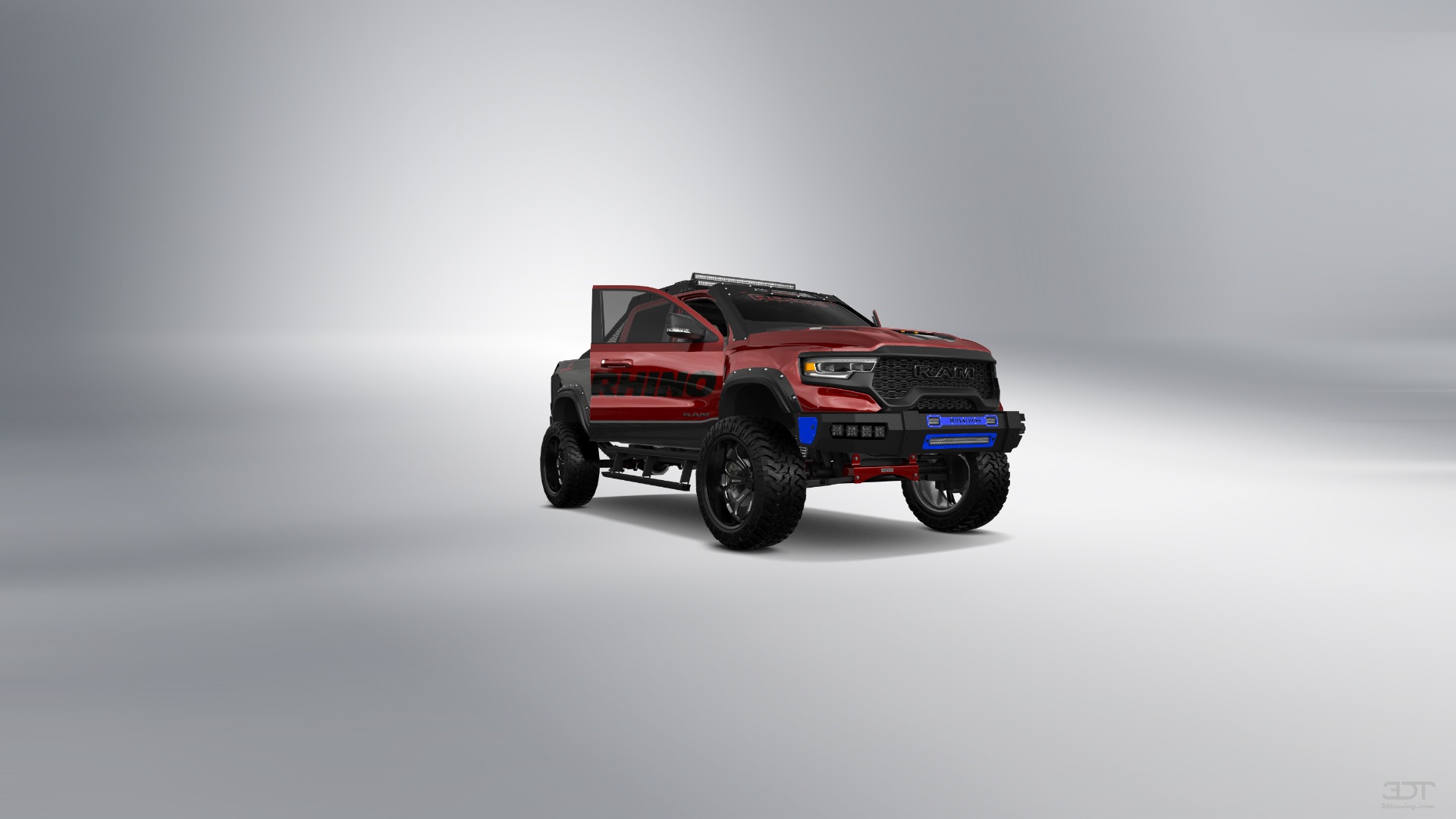 Dodge Ram 1500 TRX 4 Door pickup truck 2021