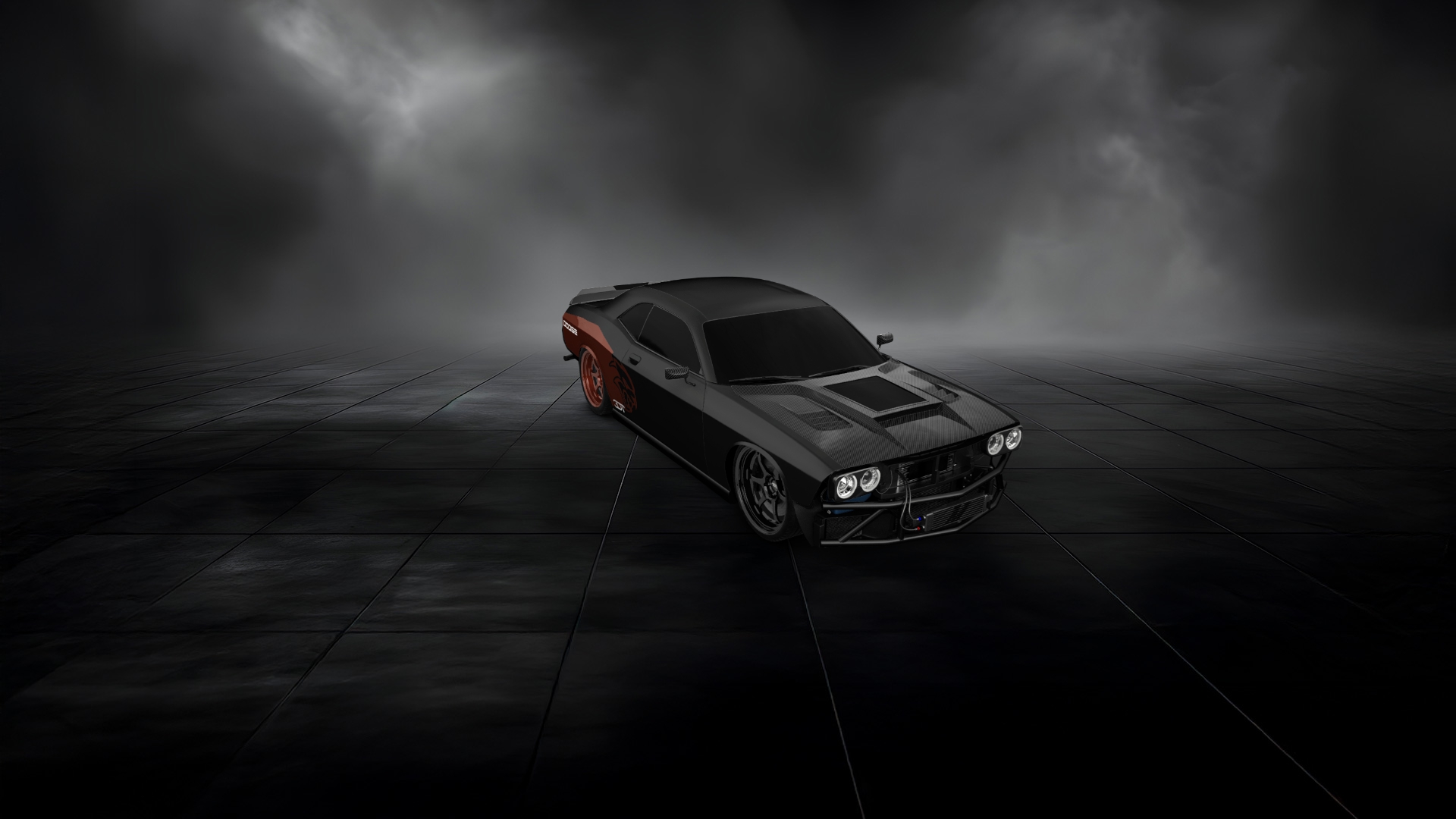 Dodge Challenger 2 Door Coupe 2015
