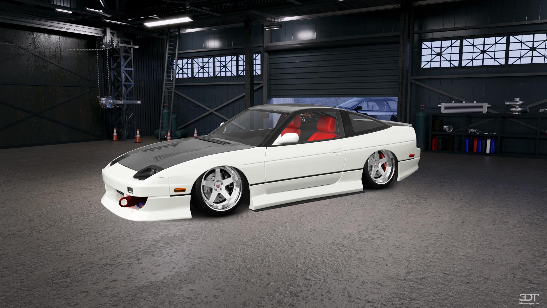 Nissan 240SX 3 Door Hatchback 1989