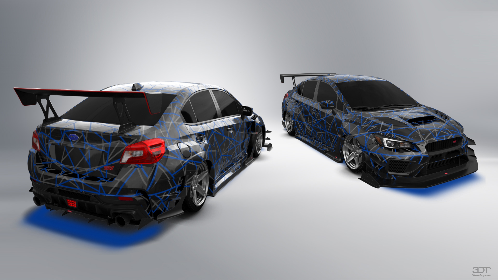 Subaru WRX 4 Door Saloon 2018 tuning