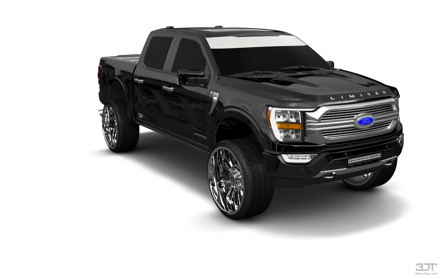 Ford F-150 SuperCrew 4 Door pickup truck 2021