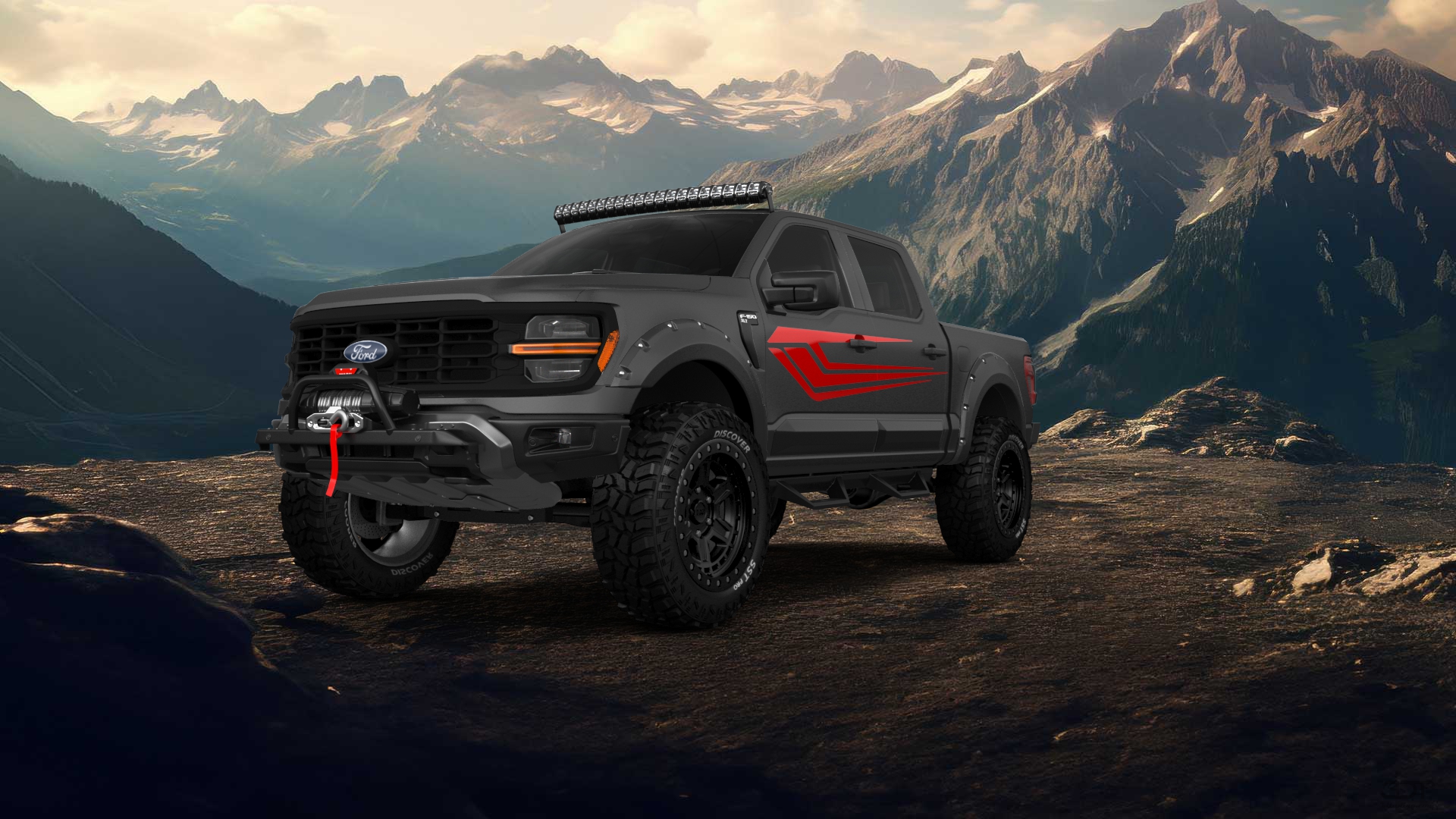 Ford F-150 SuperCrew 4 Door pickup truck 2024