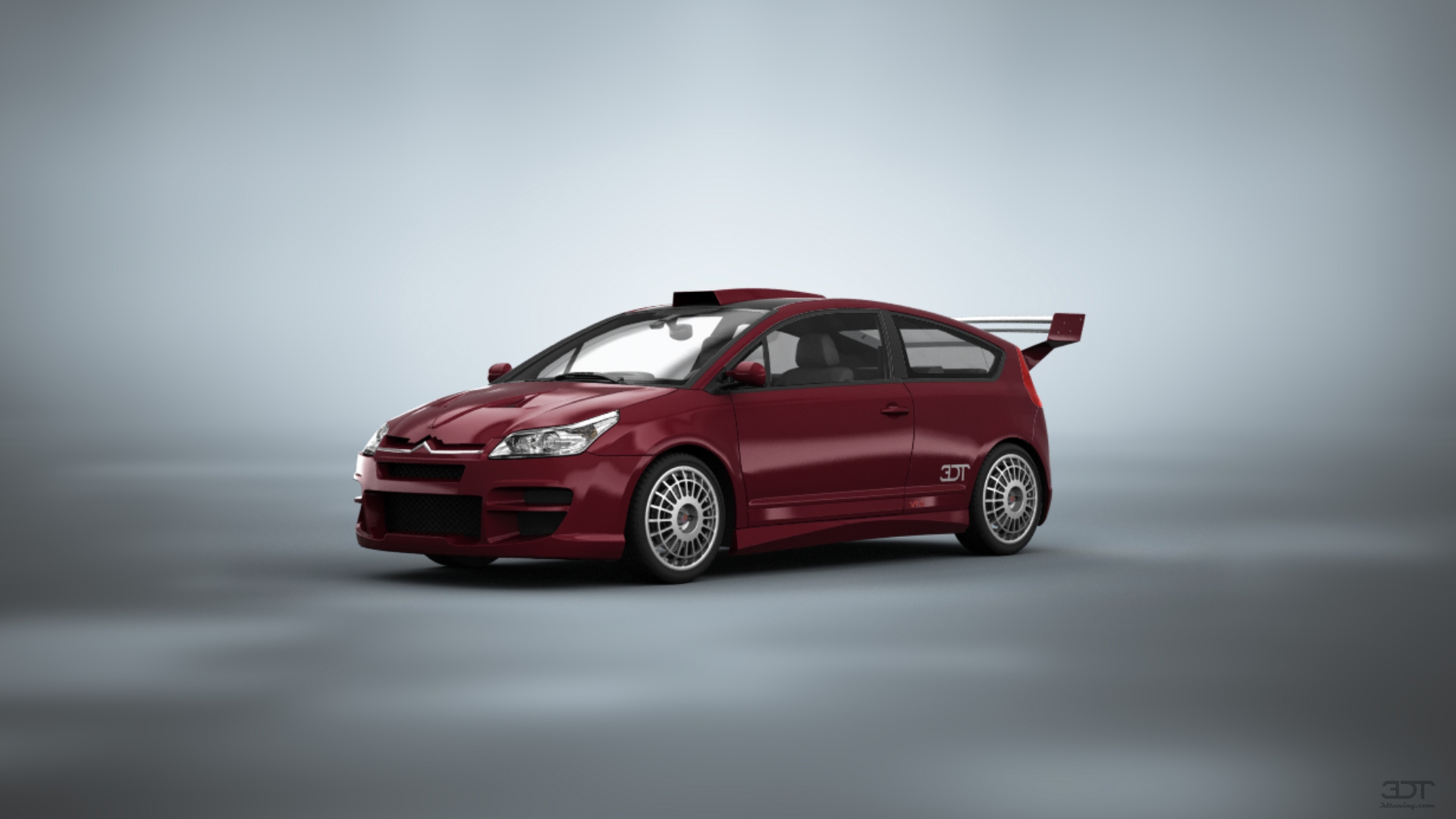 Citroen C4 VTS Coupe 2008 tuning